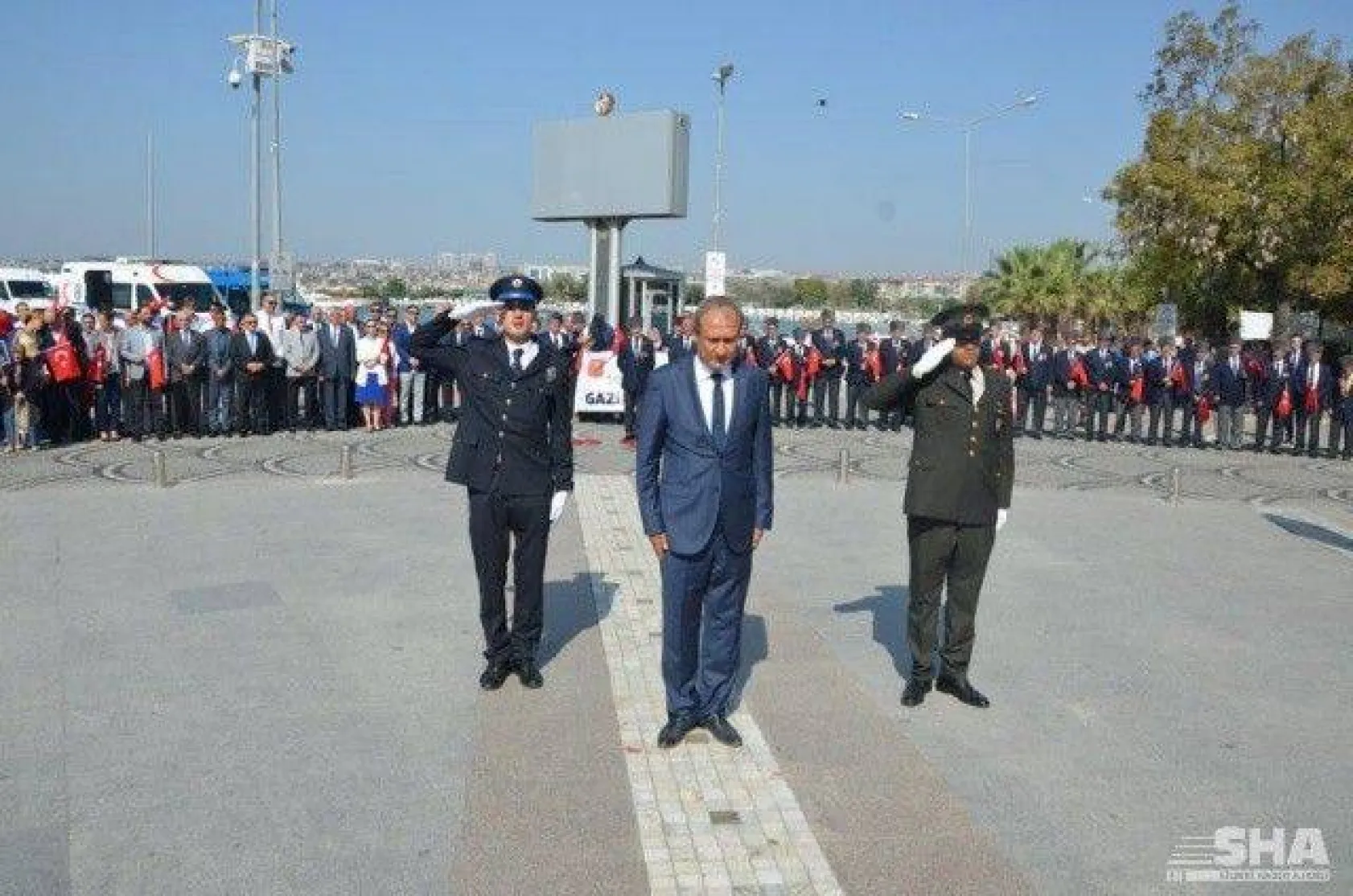 19 Eylül Gaziler Günü Silivri'de kutlandı