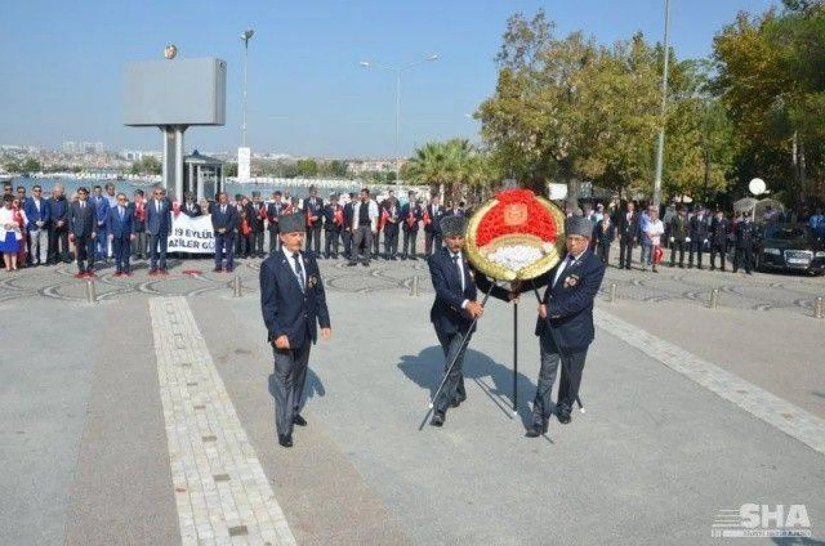 19 Eylül Gaziler Günü Silivri'de kutlandı