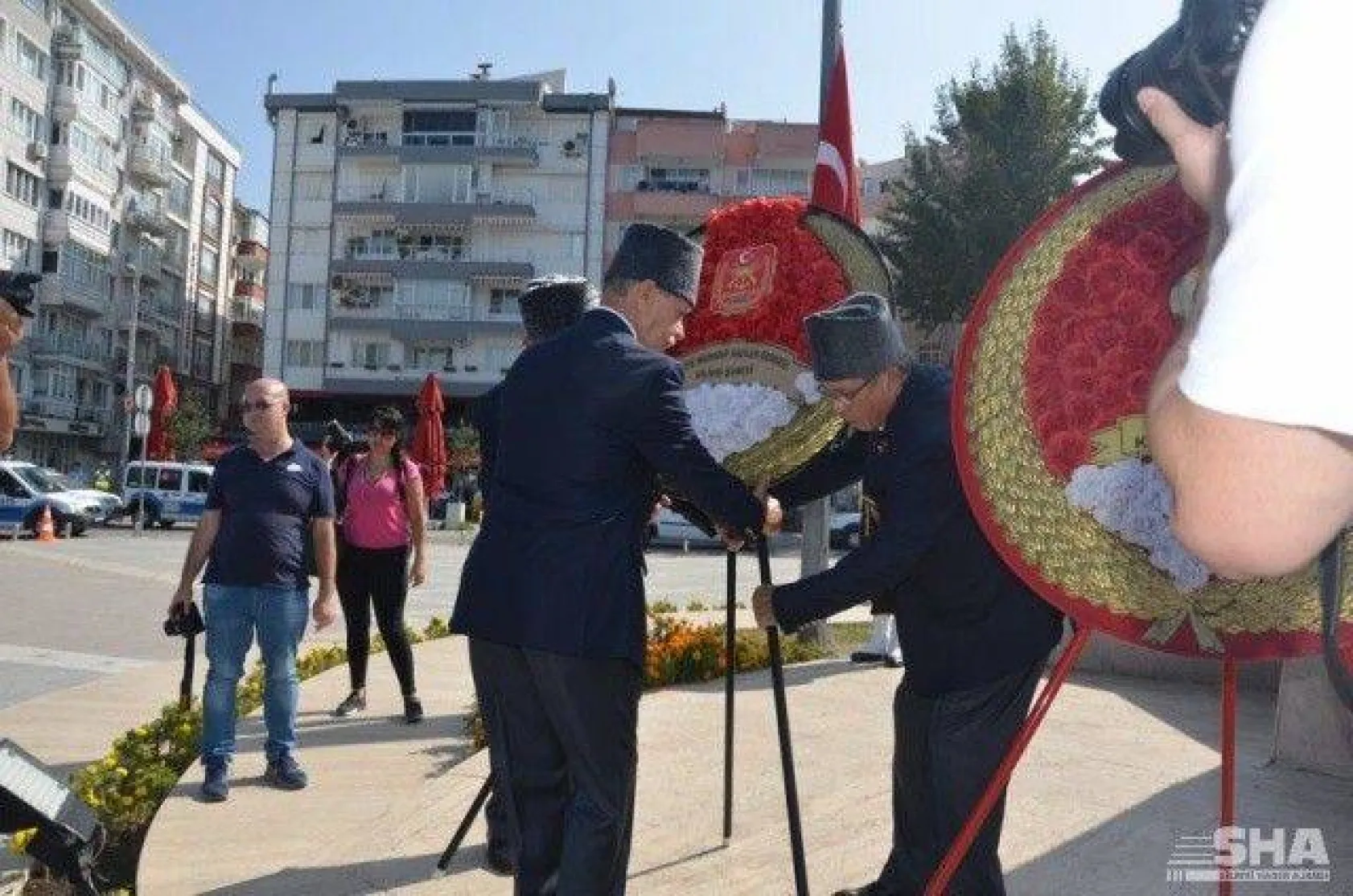 19 Eylül Gaziler Günü Silivri'de kutlandı
