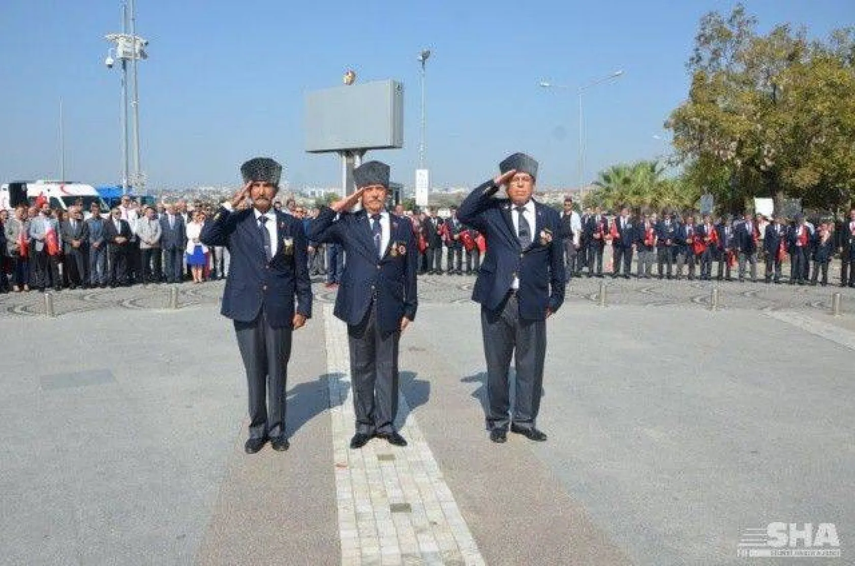 19 Eylül Gaziler Günü Silivri'de kutlandı