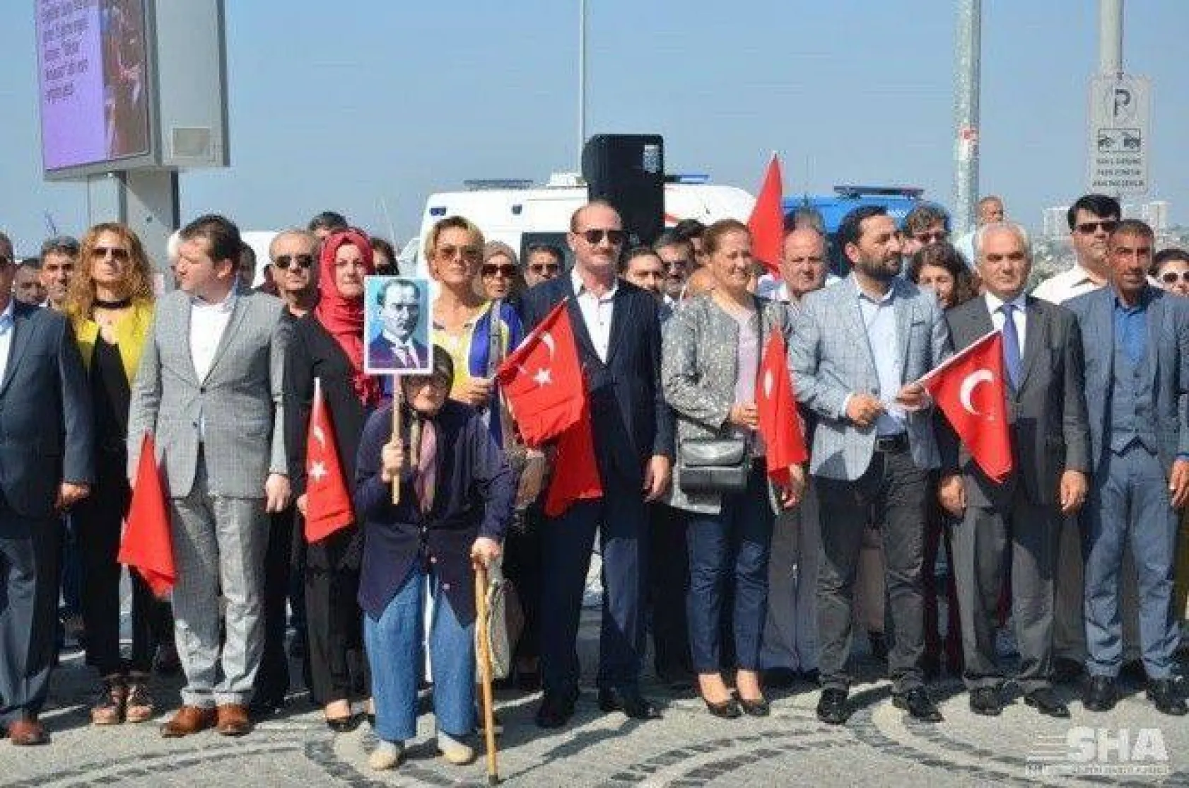 19 Eylül Gaziler Günü Silivri'de kutlandı