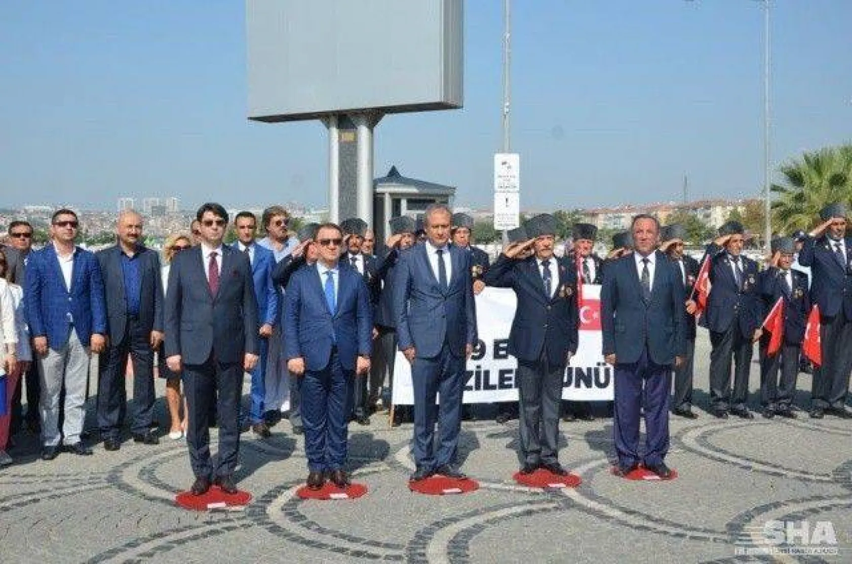 19 Eylül Gaziler Günü Silivri'de kutlandı