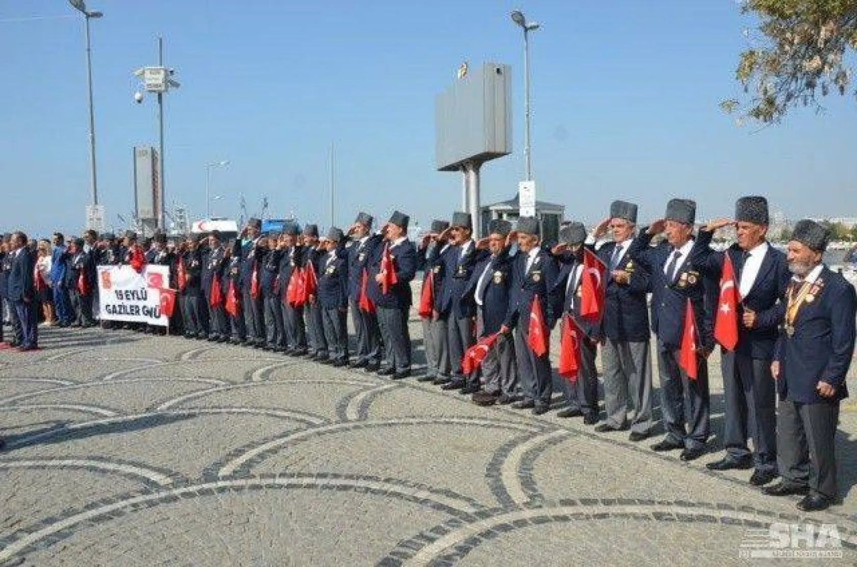 19 Eylül Gaziler Günü Silivri'de kutlandı