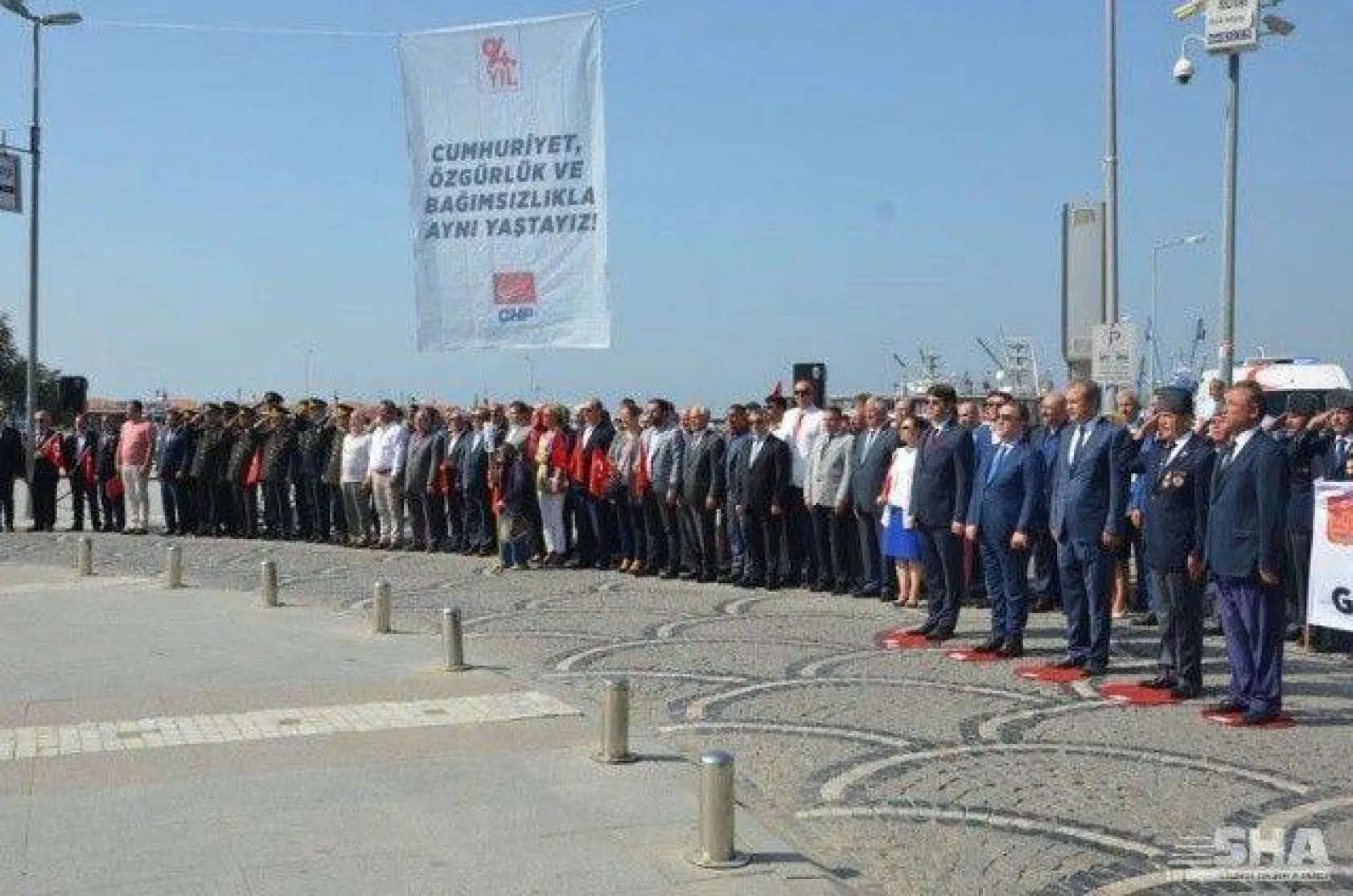 19 Eylül Gaziler Günü Silivri'de kutlandı