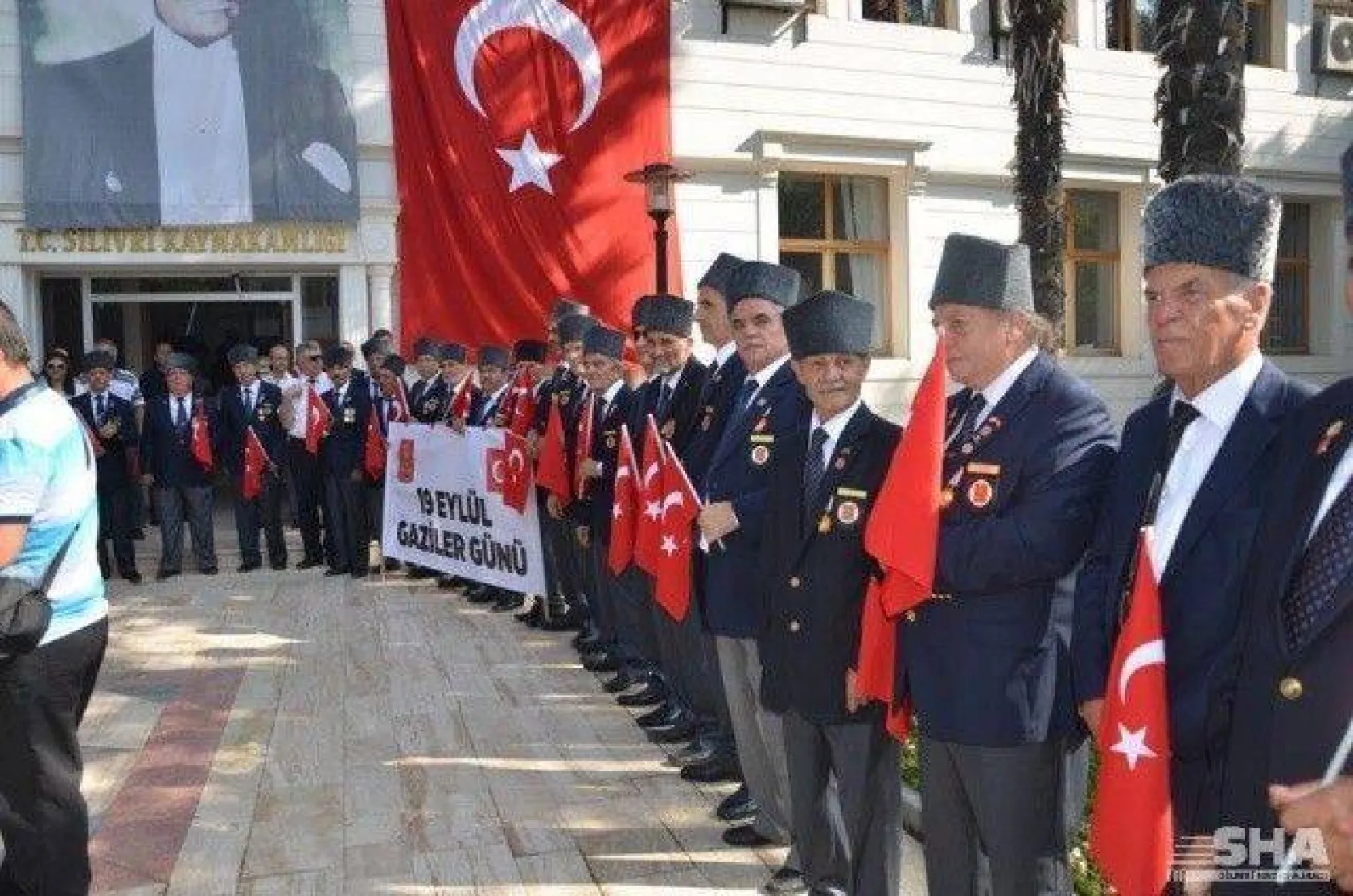 19 Eylül Gaziler Günü Silivri'de kutlandı