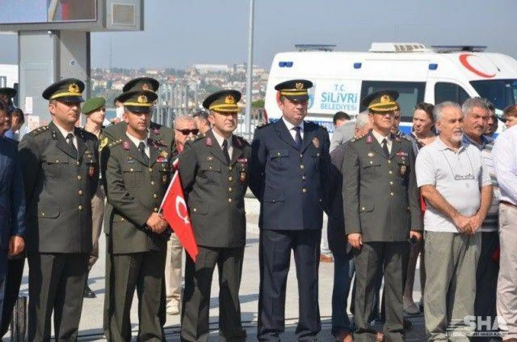 19 Eylül Gaziler Günü Silivri'de kutlandı