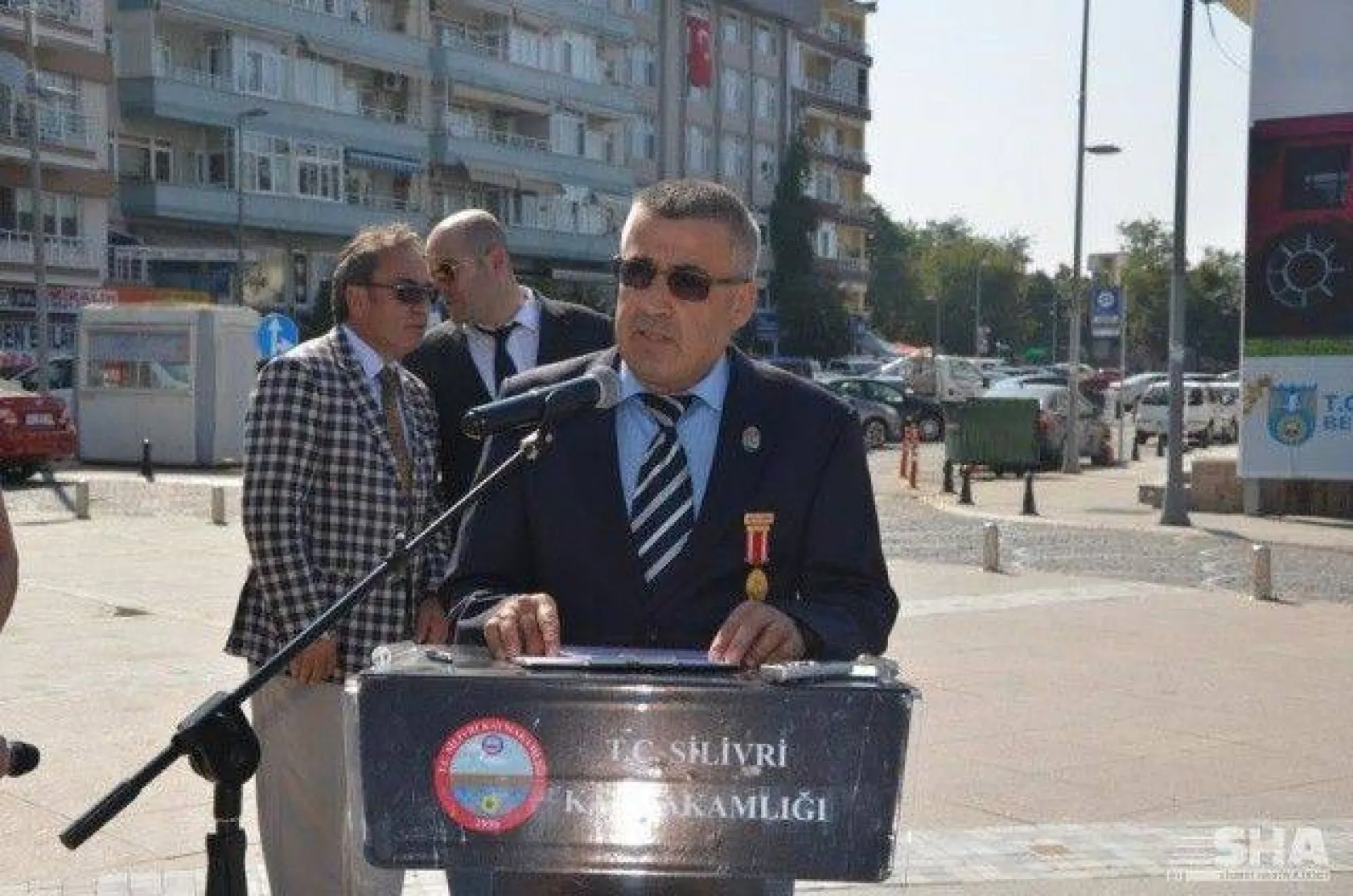 19 Eylül Gaziler Günü Silivri'de kutlandı