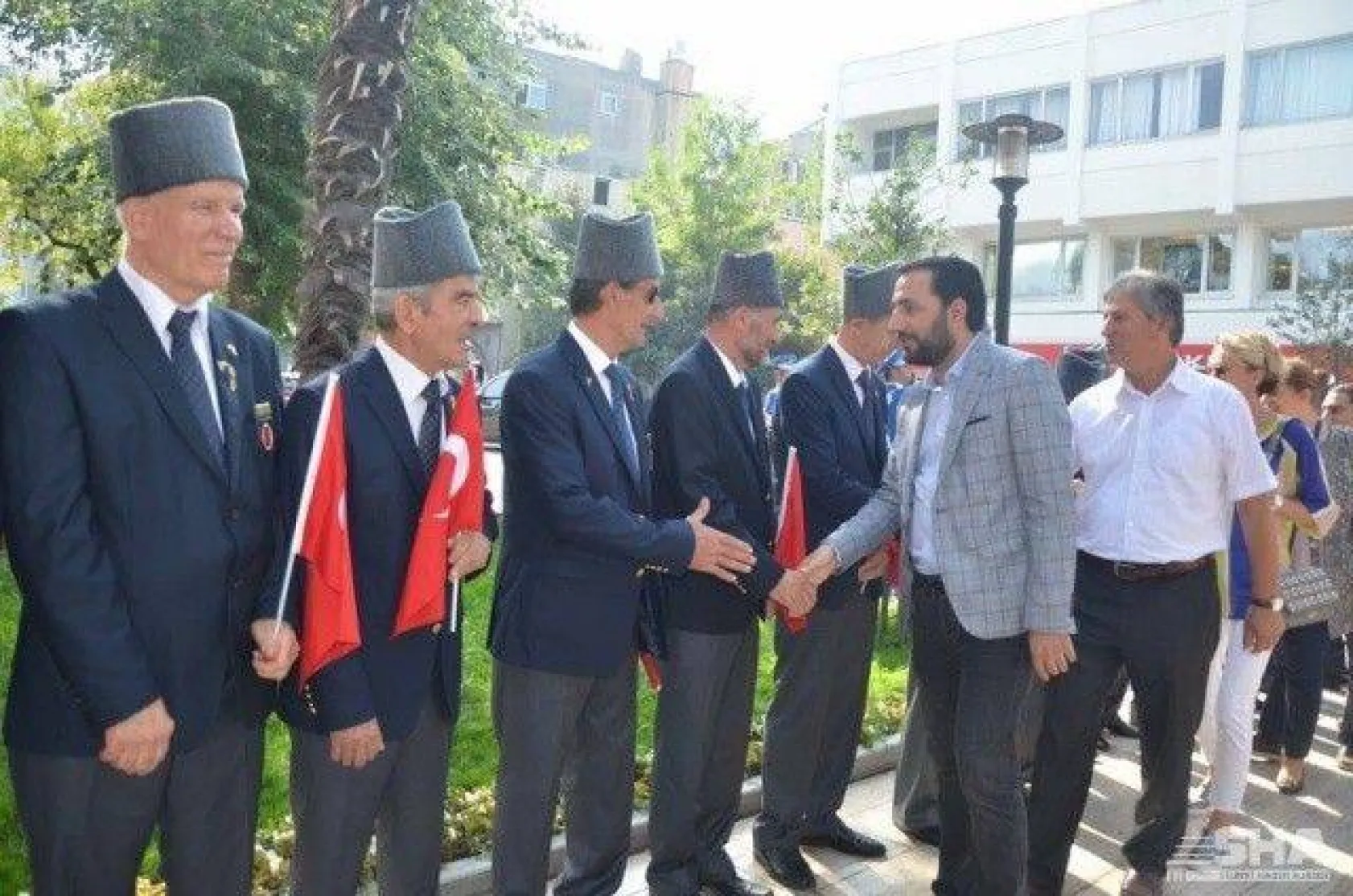 19 Eylül Gaziler Günü Silivri'de kutlandı