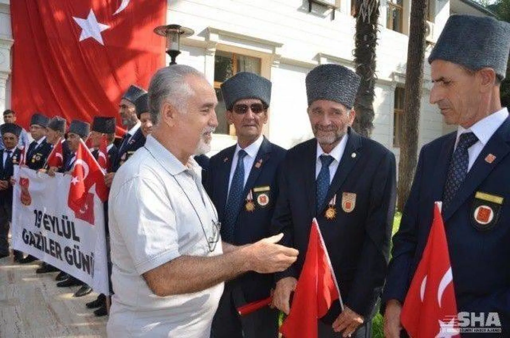 19 Eylül Gaziler Günü Silivri'de kutlandı