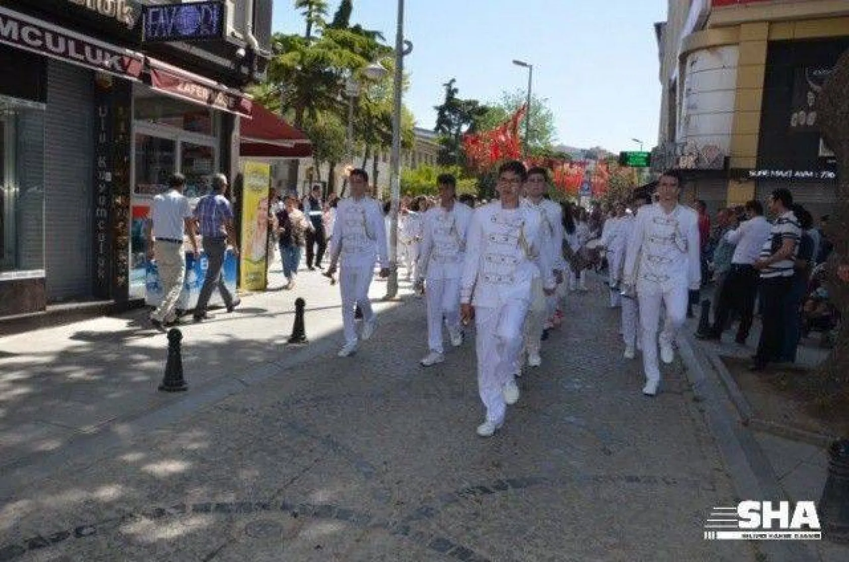 19 Mayıs Gençlik haftası törenle başladı