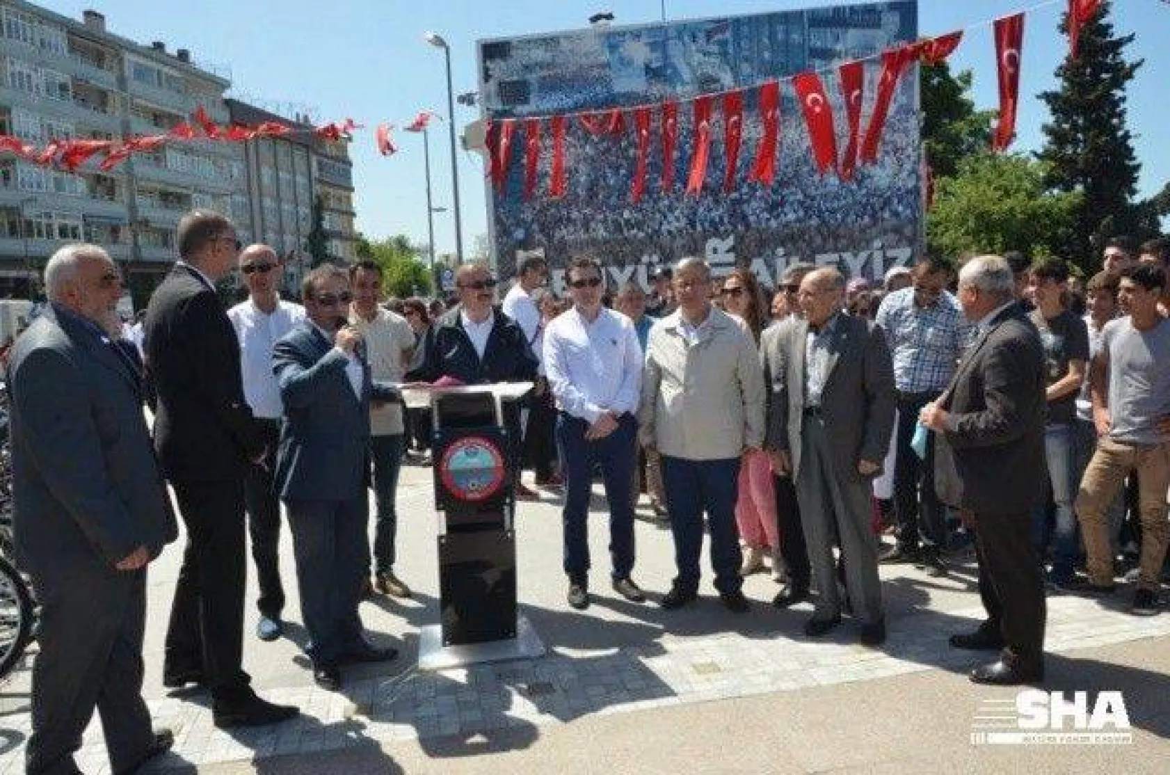 19 Mayıs Gençlik haftası törenle başladı