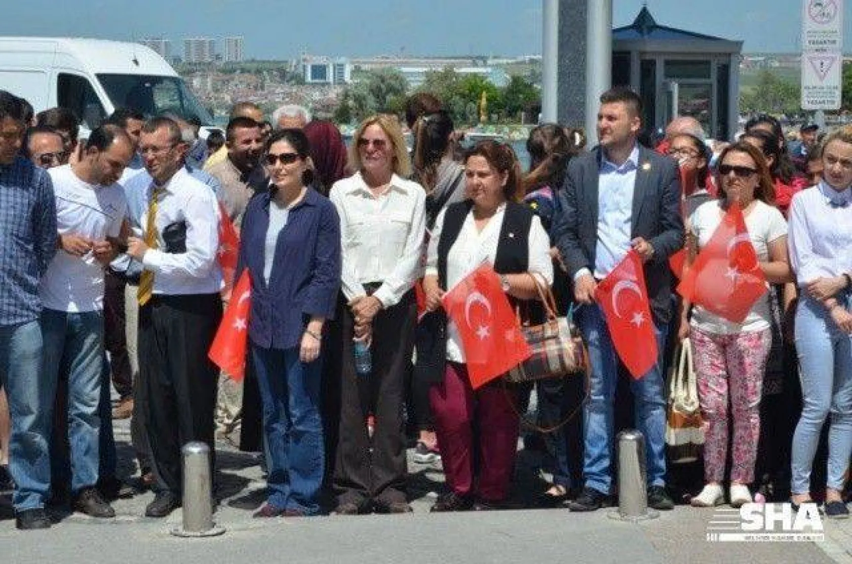 19 Mayıs Gençlik haftası törenle başladı