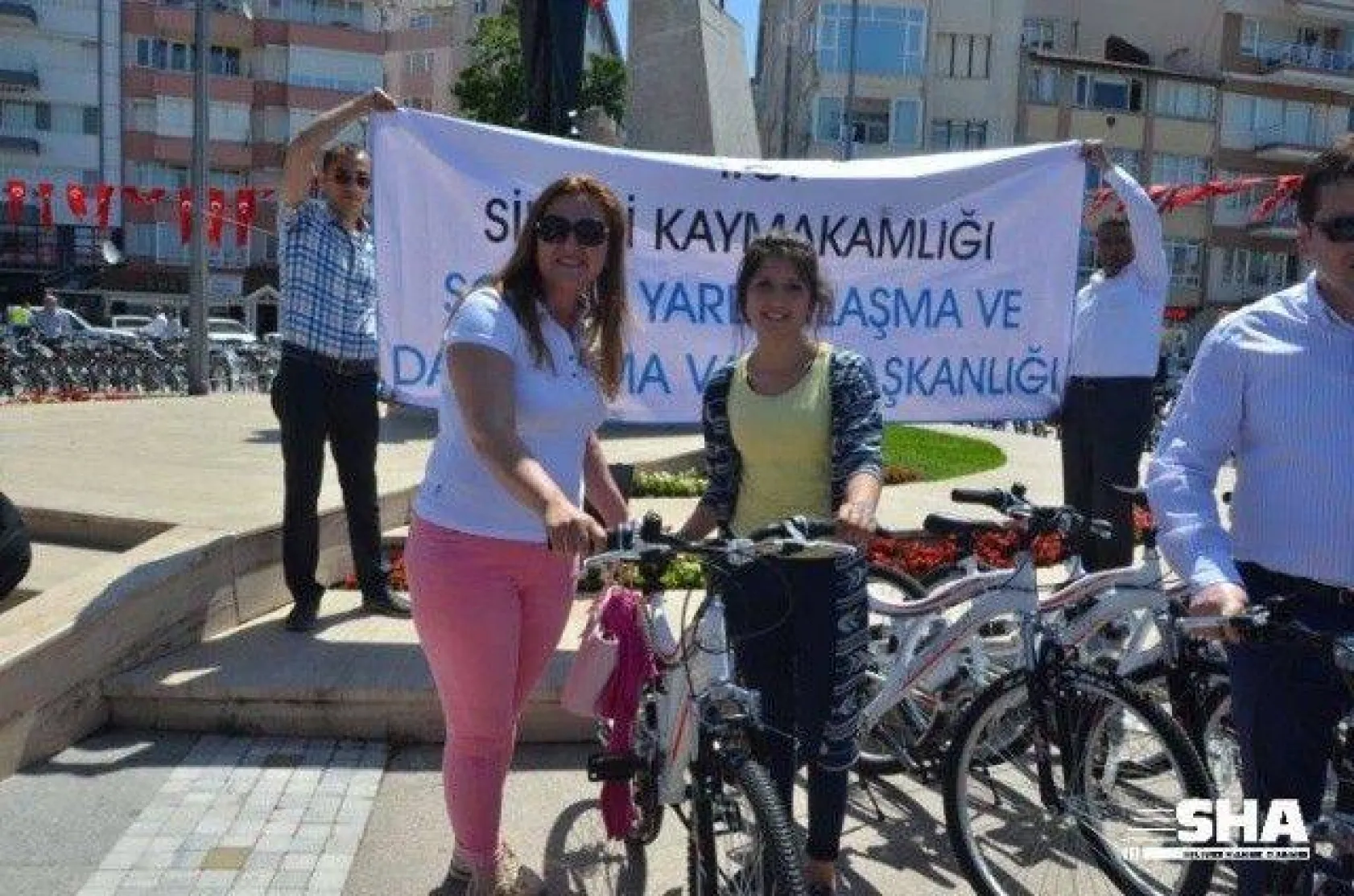 19 Mayıs Gençlik haftası törenle başladı