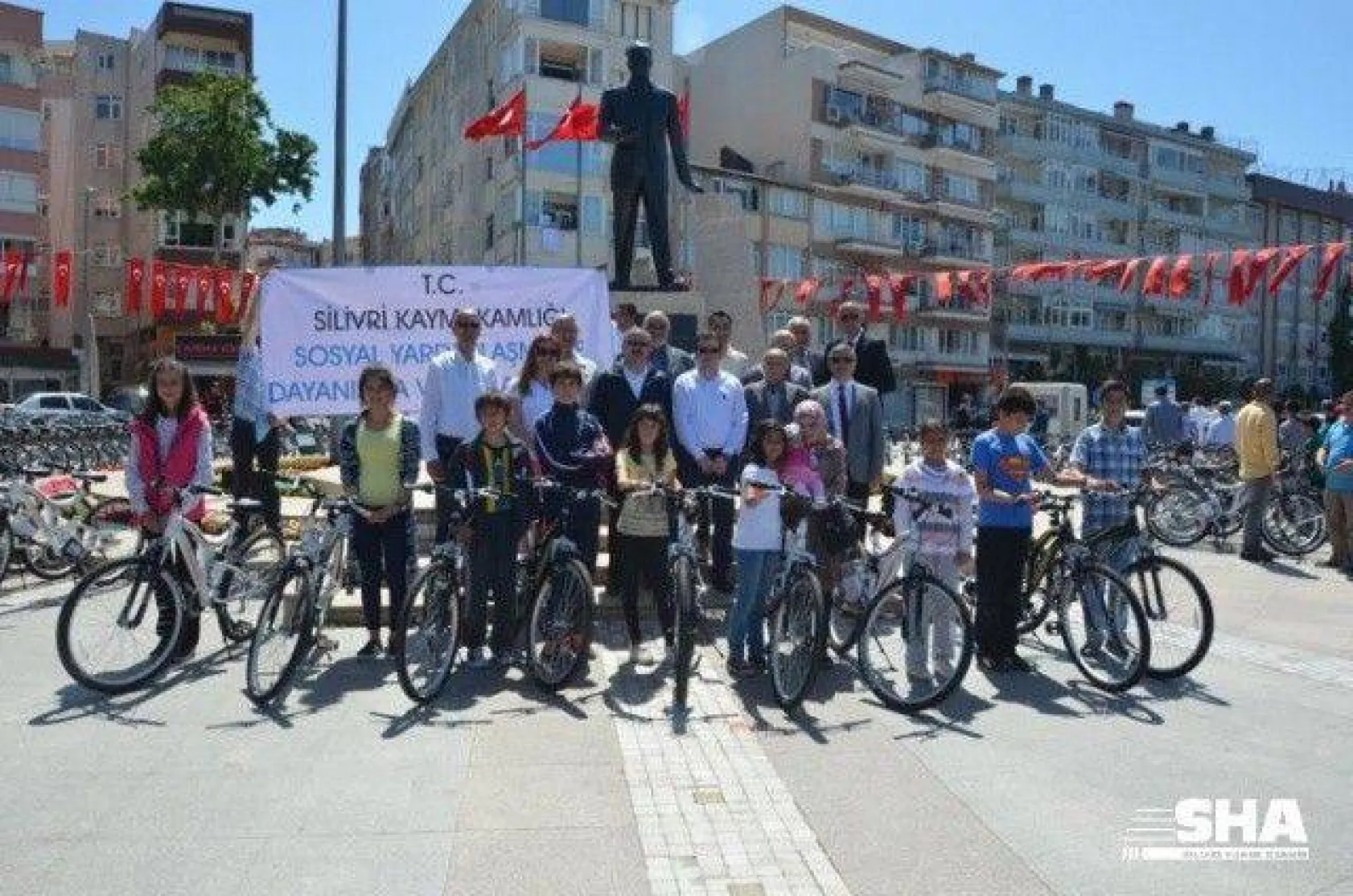 19 Mayıs Gençlik haftası törenle başladı