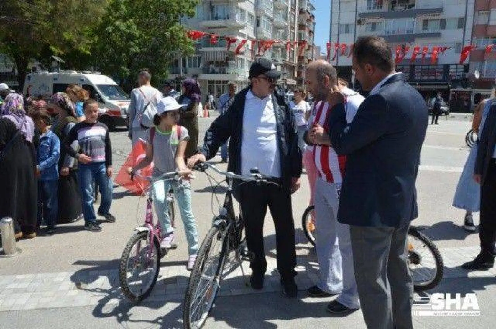 19 Mayıs Gençlik haftası törenle başladı