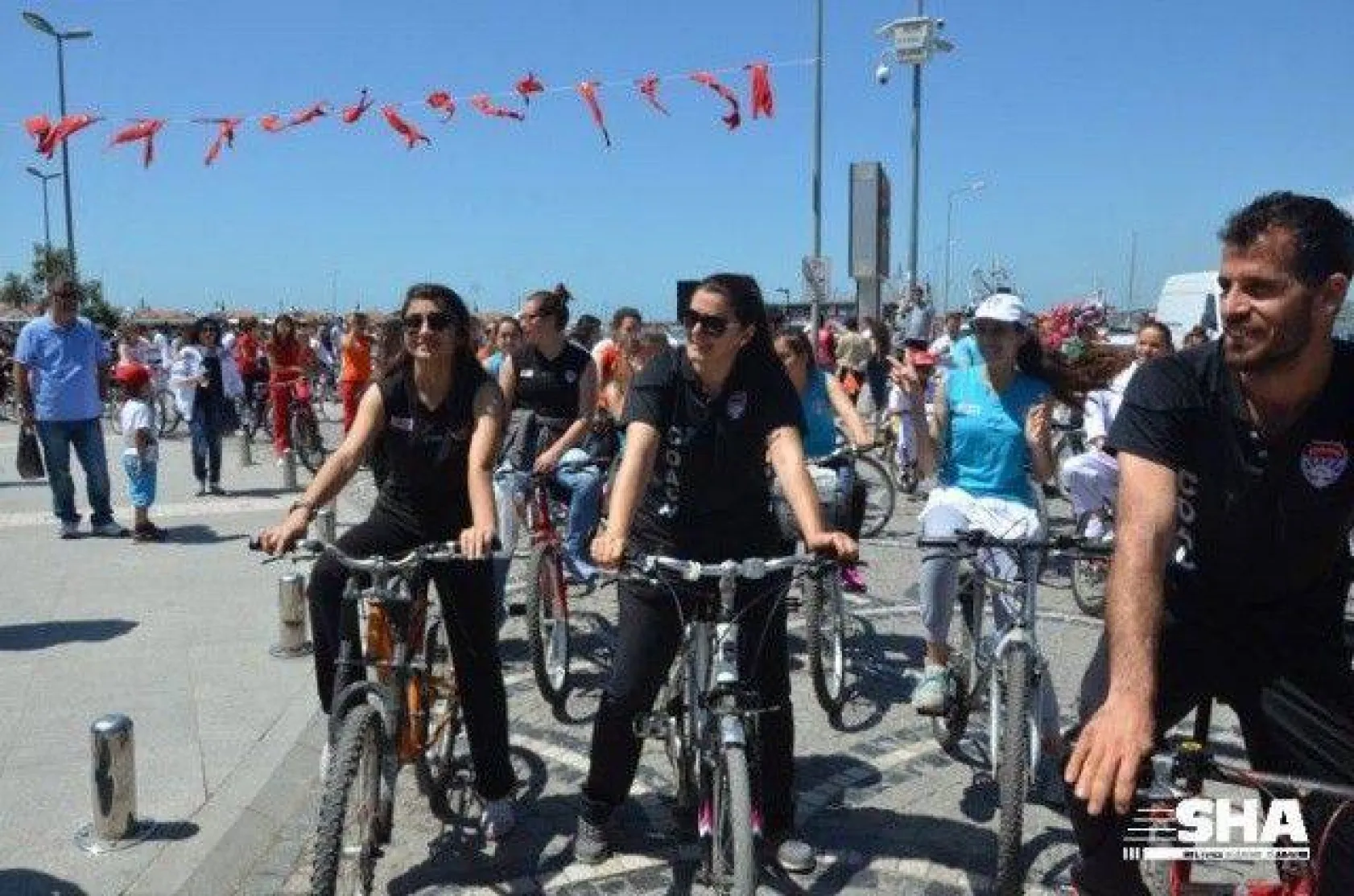 19 Mayıs Gençlik haftası törenle başladı