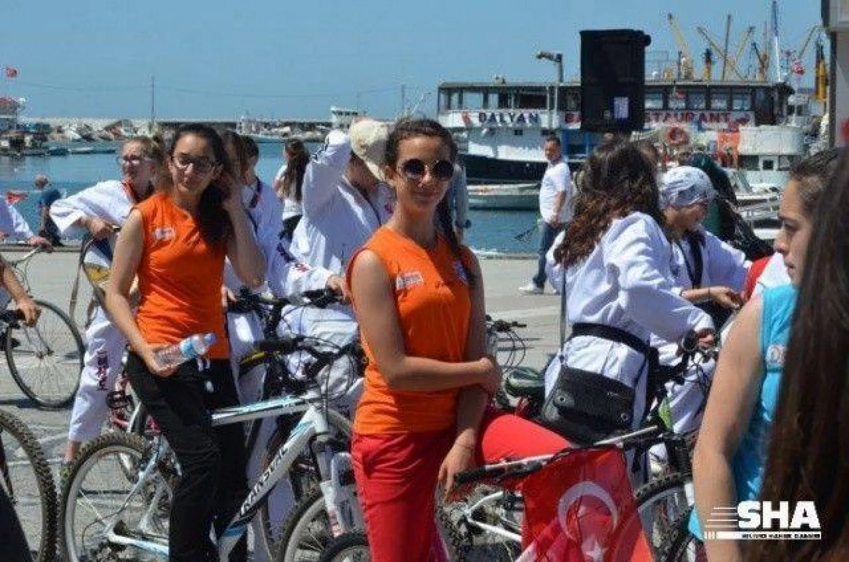 19 Mayıs Gençlik haftası törenle başladı