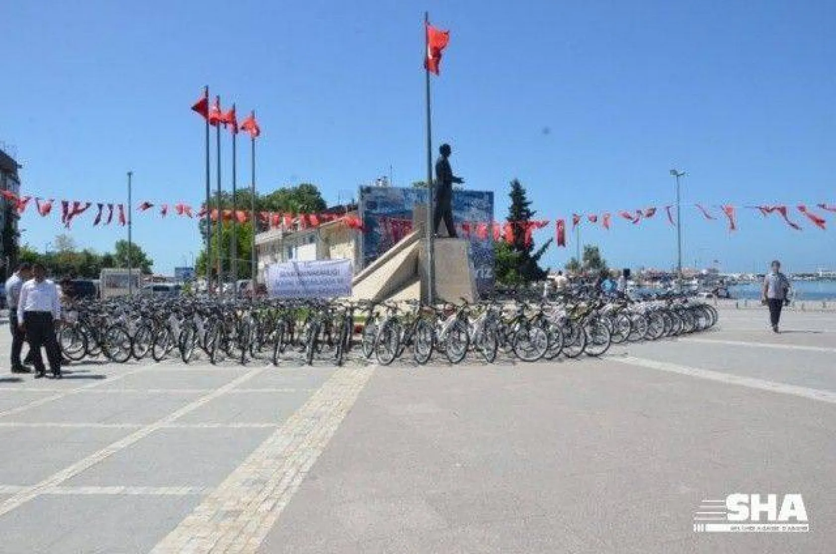19 Mayıs Gençlik haftası törenle başladı
