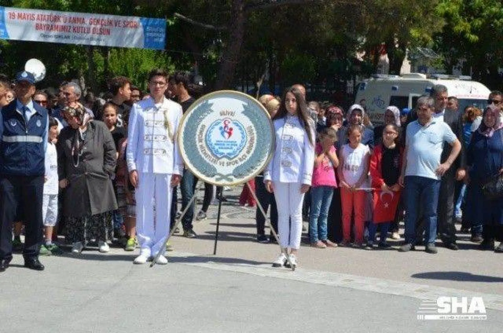 19 Mayıs Gençlik haftası törenle başladı