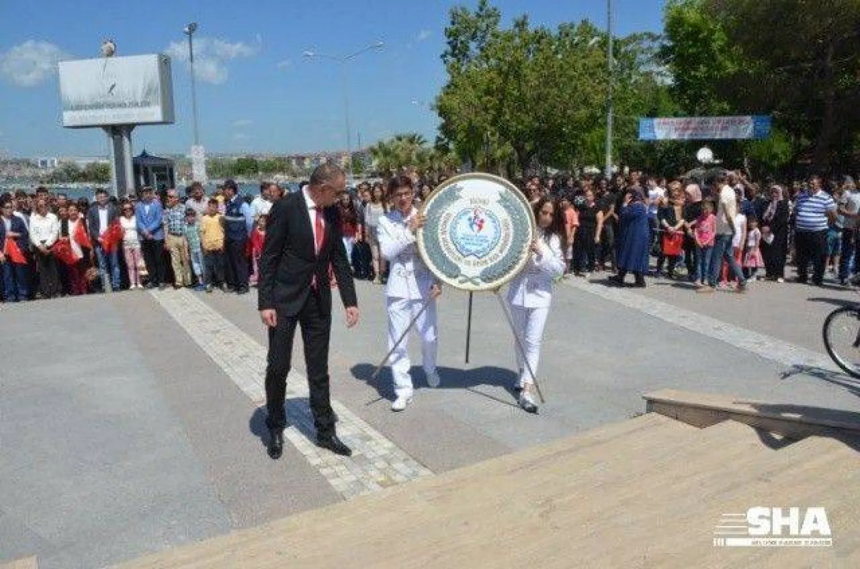 19 Mayıs Gençlik haftası törenle başladı