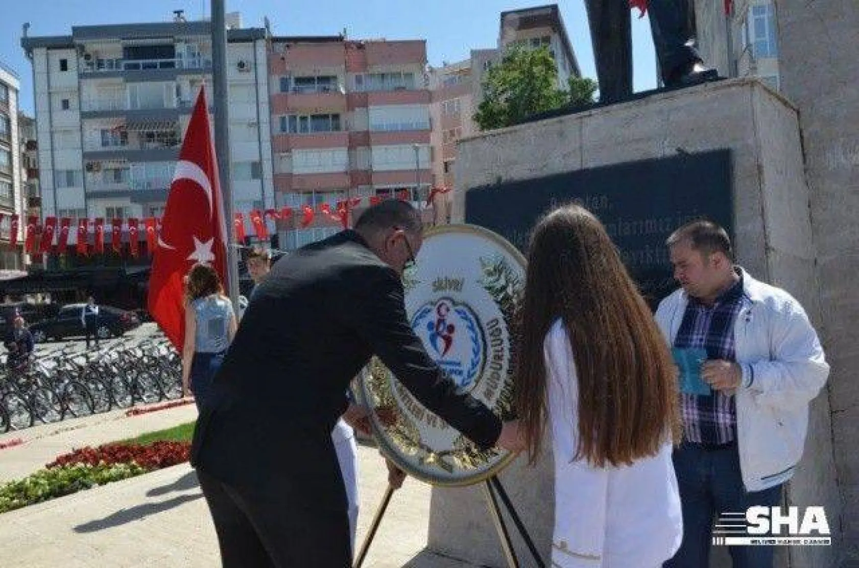19 Mayıs Gençlik haftası törenle başladı