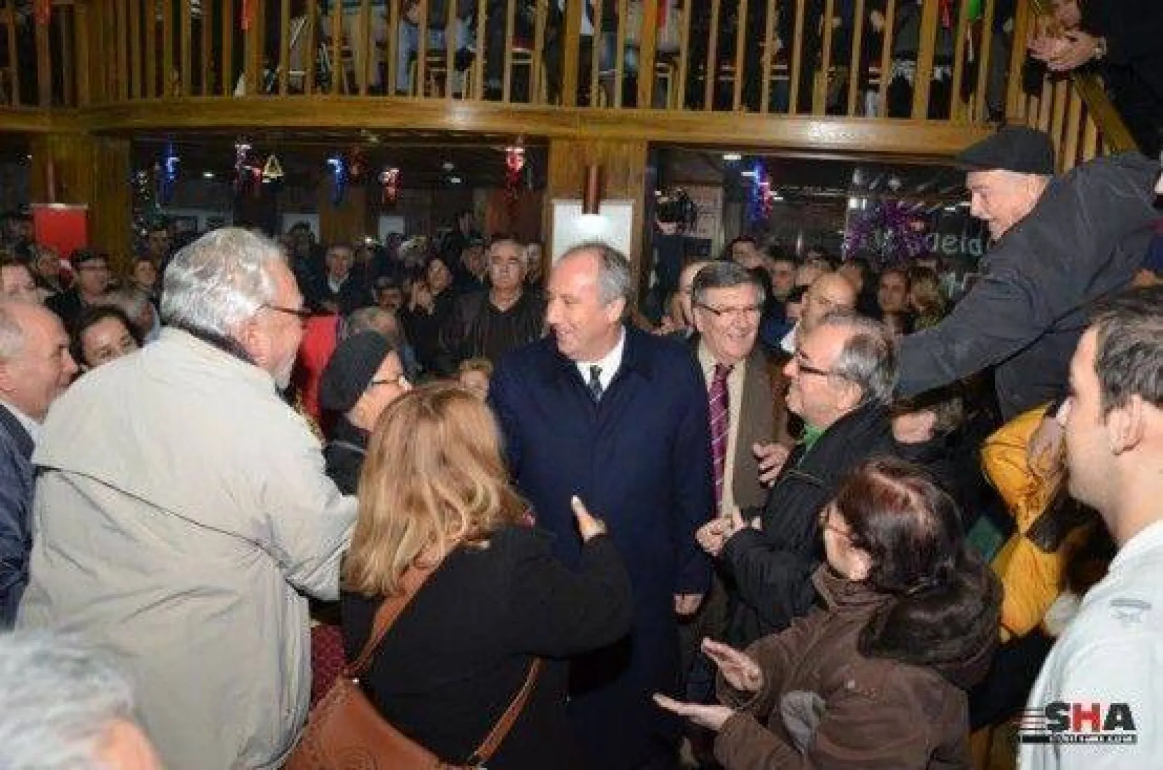 Muharrem İnce, Silivri'de konuştu