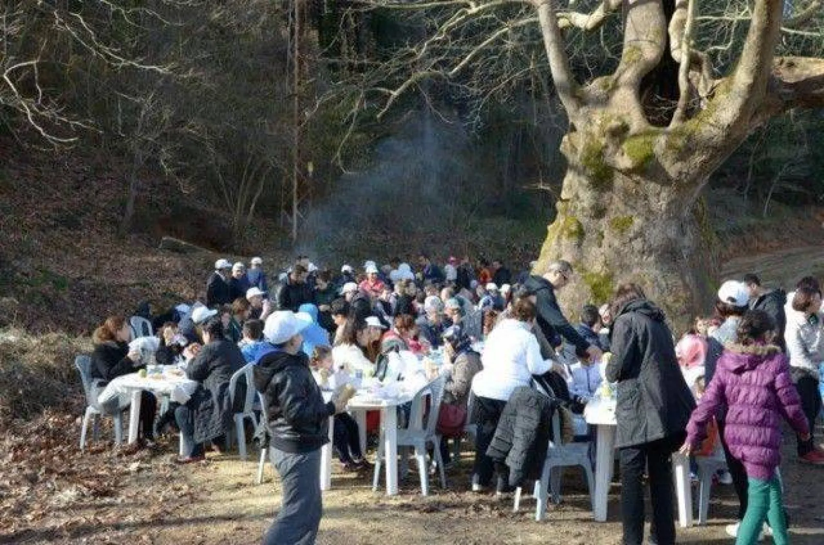 Çatalca'da Yaşam Yürüyüşü