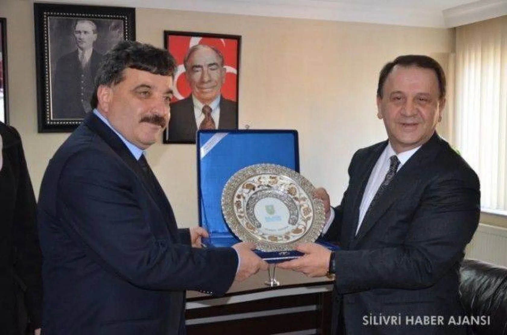 Işıklar MHP Ve Ak Parti'yi Ziyaret Etti