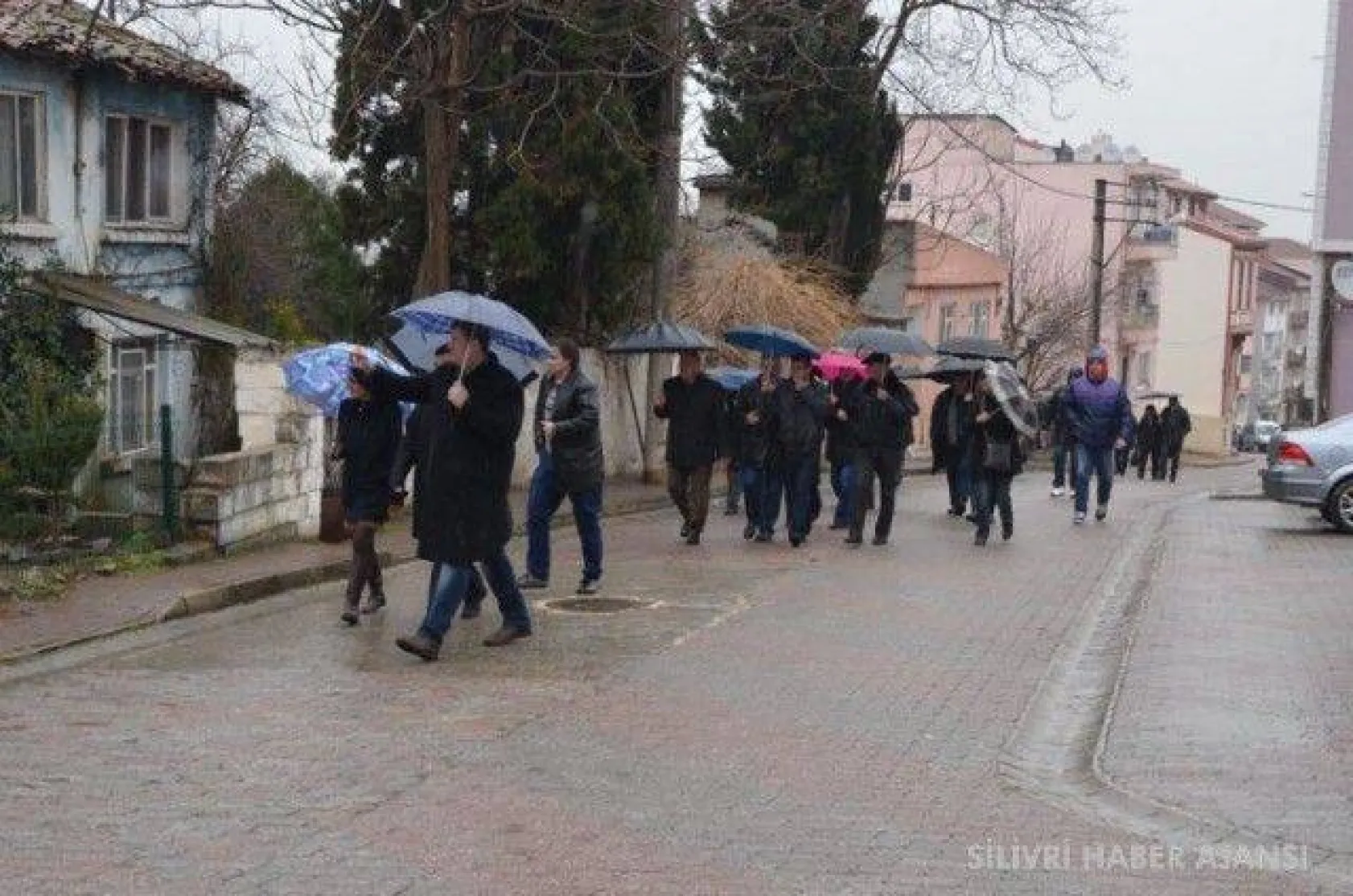 Ortodokslar Silivri'nin Tarihi Eserlerini Dolaştı