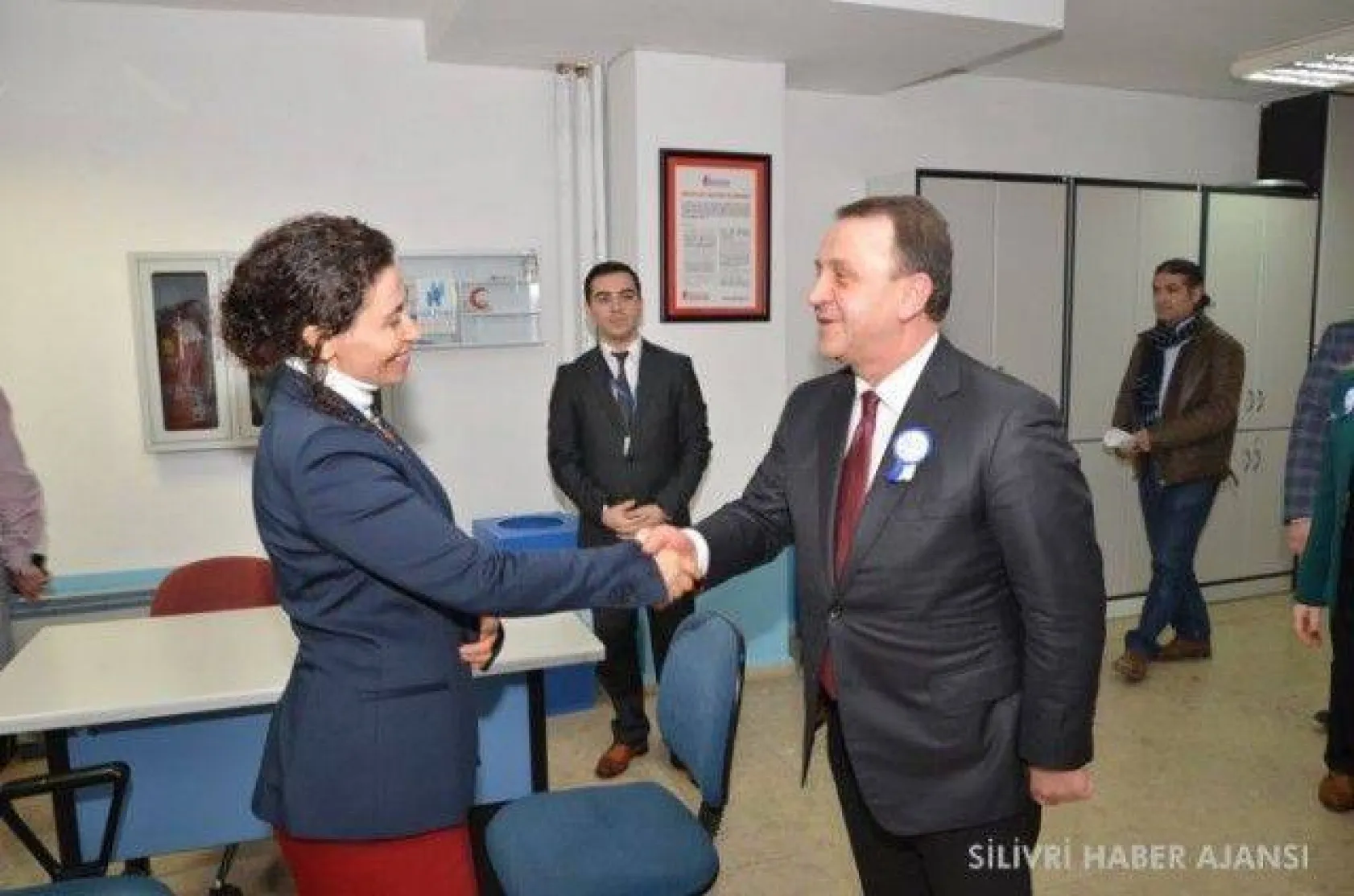 Işıklar'dan Vergi Haftası Ziyareti