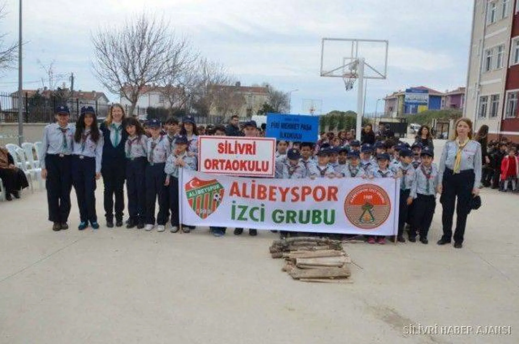 Baharın gelişine merhaba dediler