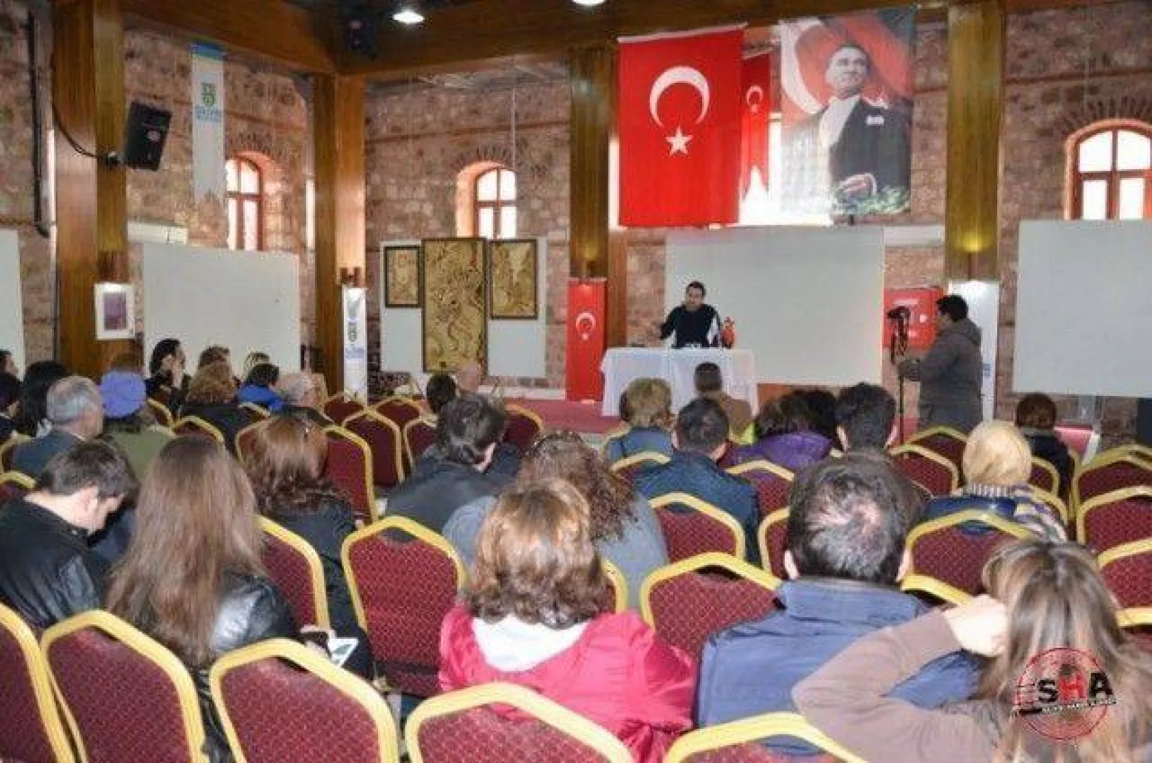 Atilla Taş Silivri Söyleşilerine Katıldı