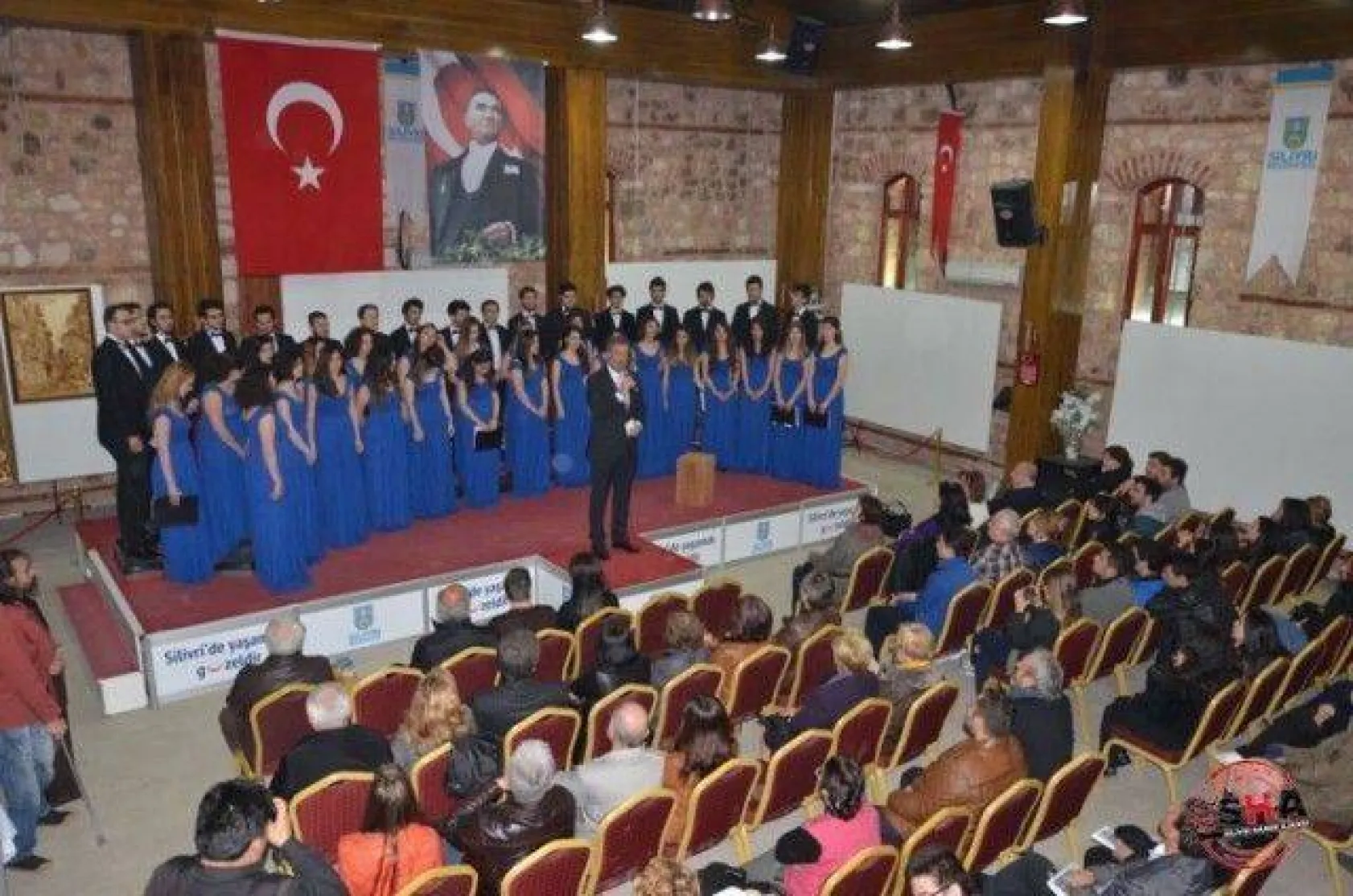 Çok Sesli Korodan Muhteşem Konser