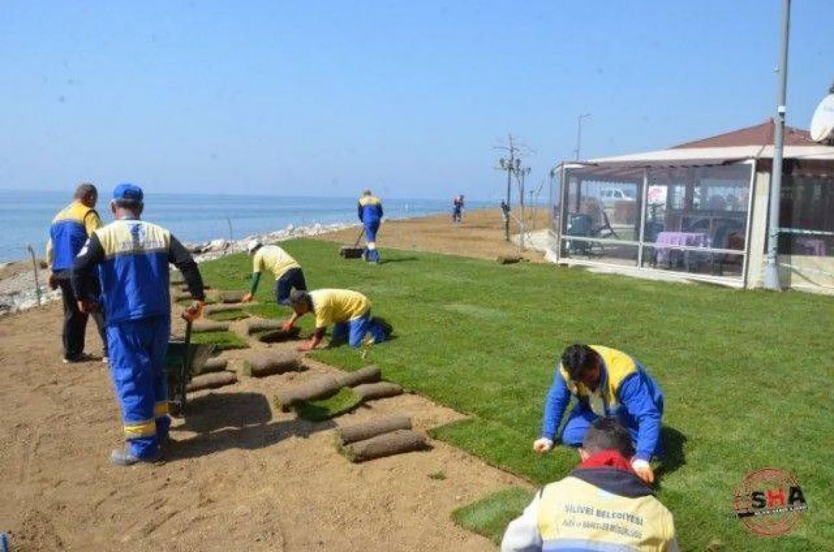 Boşnak Bahçe Yaza Hazırlanıyor