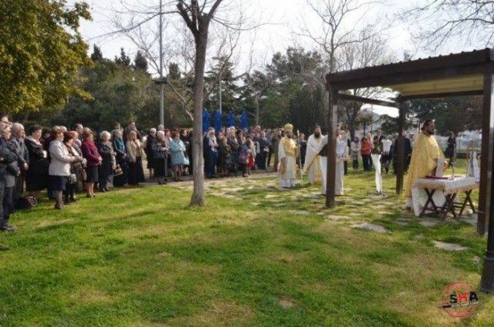 Rum Ortodokslar Silivri'yi Ziyaret Etti