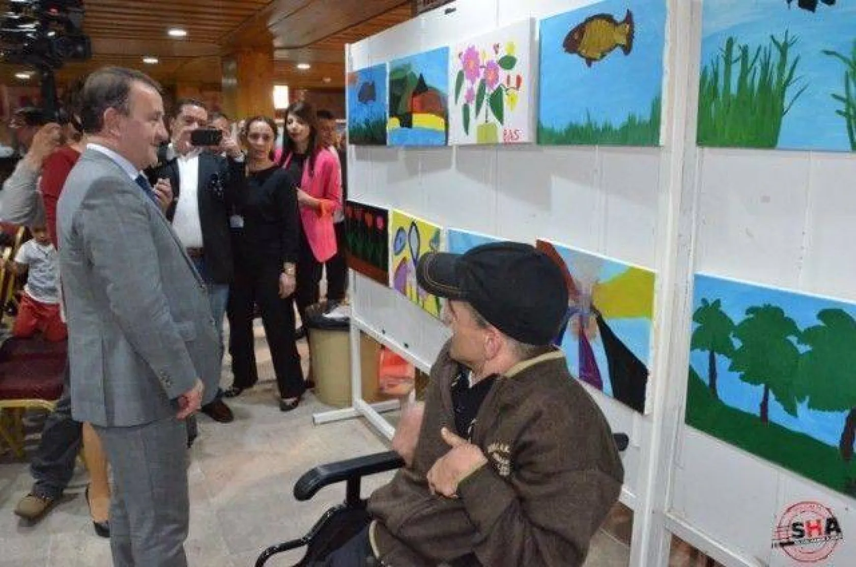 Sanat ve Kültürle Dolu Engelliler Haftası