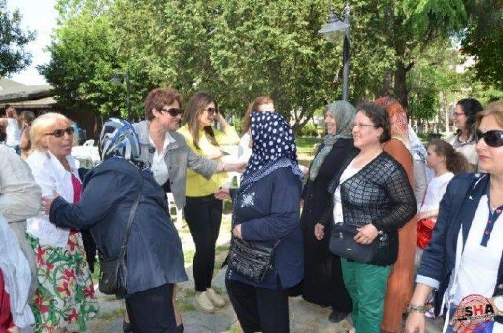 Kadınlar Yaza Merhaba Programında Biraraya Geldi