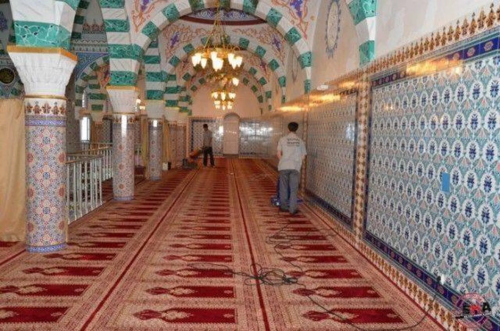 Cami Temizlikleri Başladı