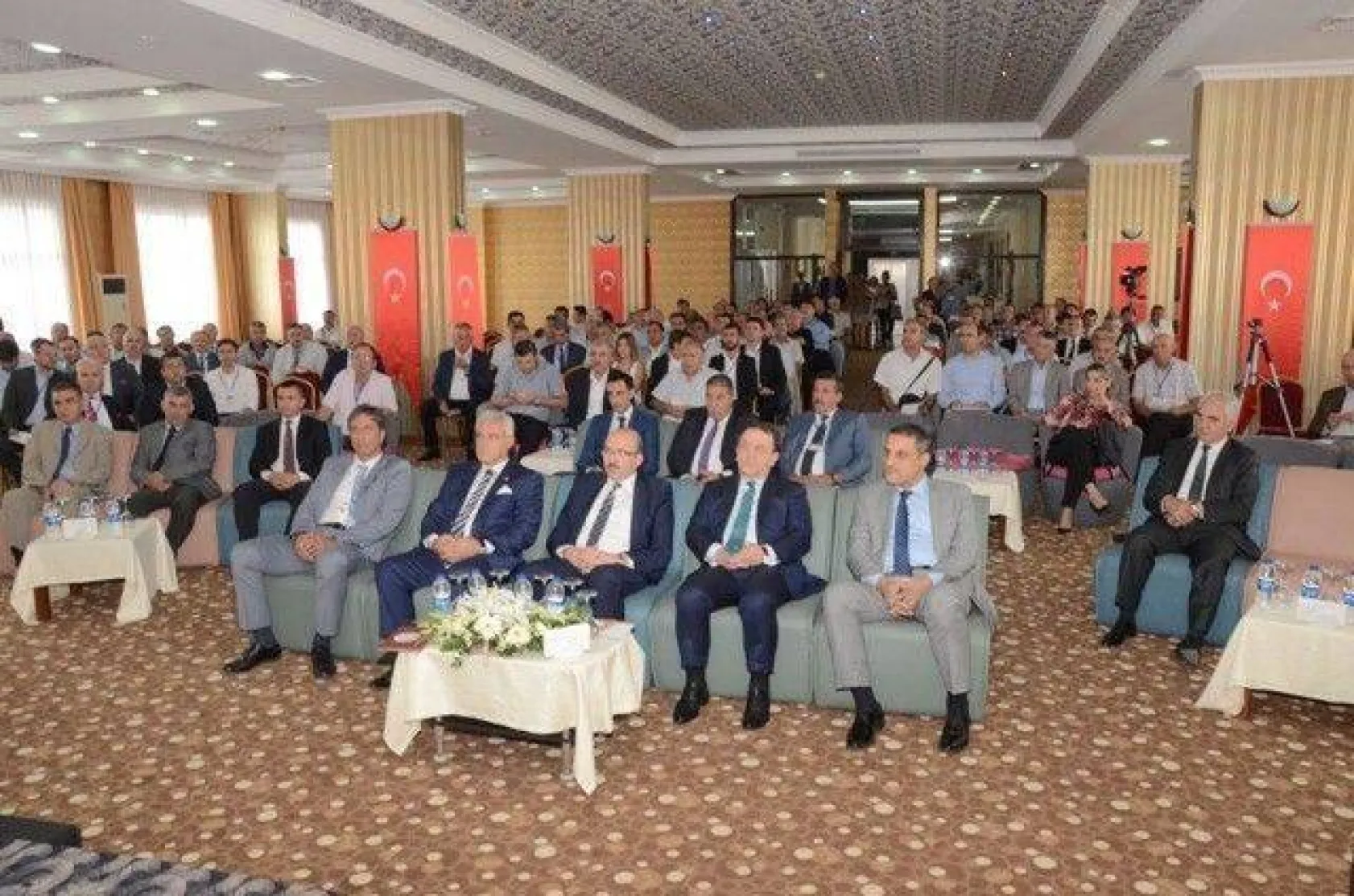 Bölge çiftçisinin sorunları masaya yatırıldı