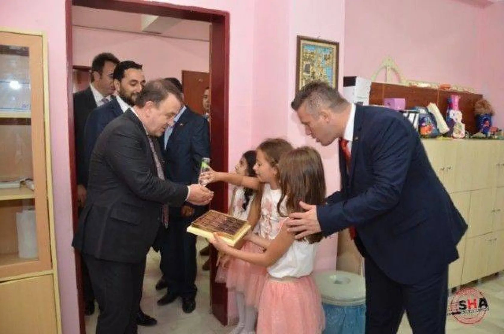 Miniklere Eğitim Setleri Belediyeden