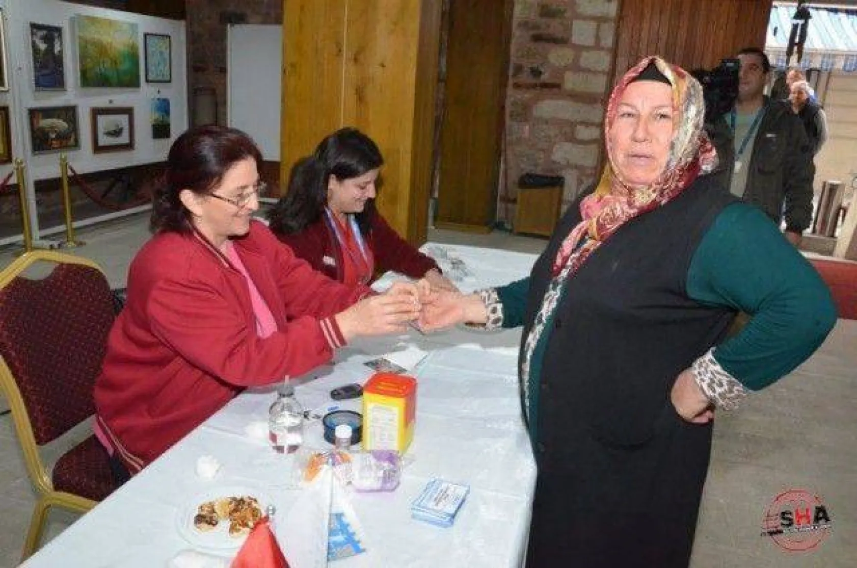 Diyabet Hakkında Bilgiler Verildi