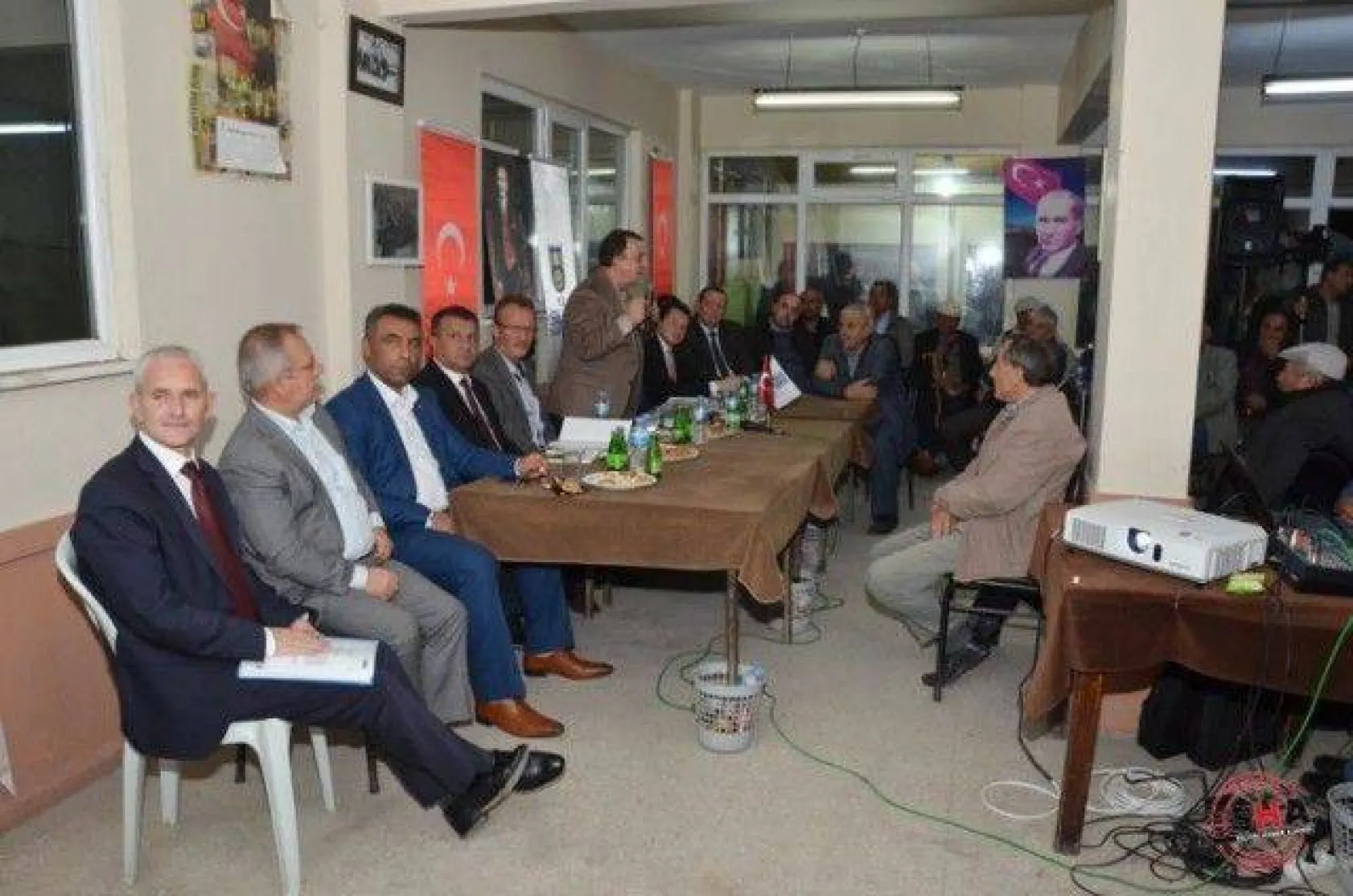 Işıklar ve Ekibi Bekirli'deydi