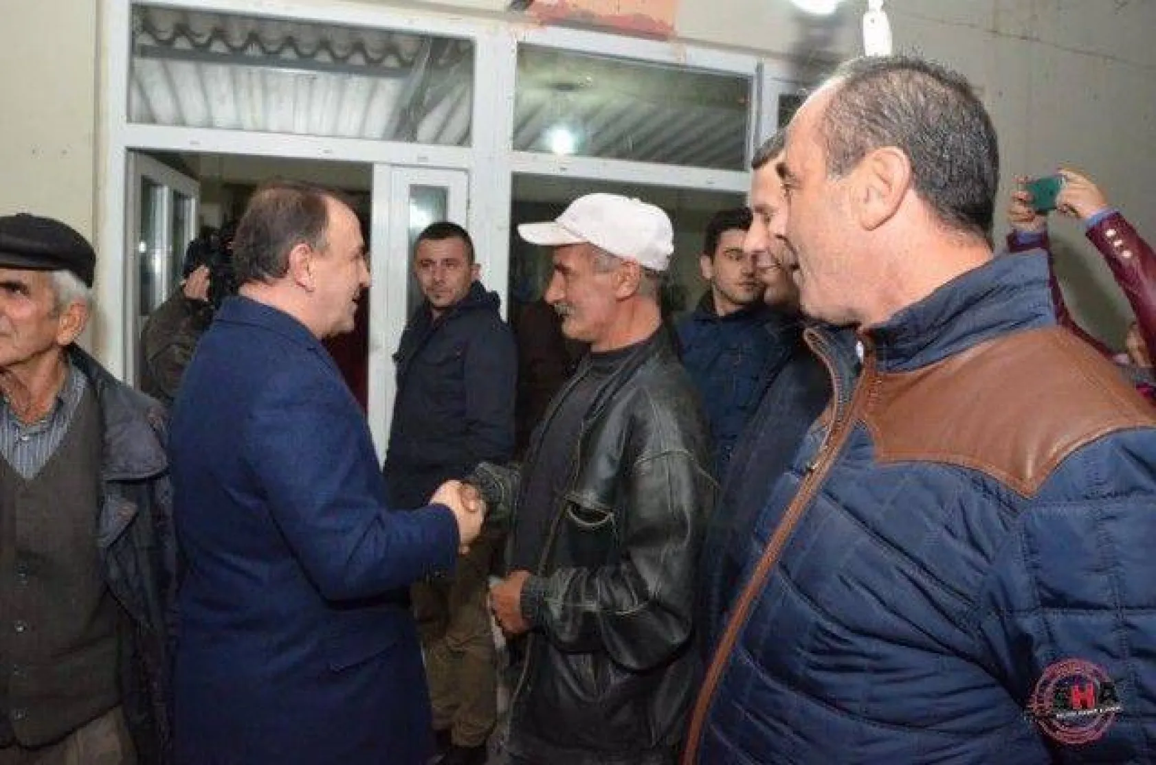 Danamandıra Halk Toplantısına Yoğun Katılım