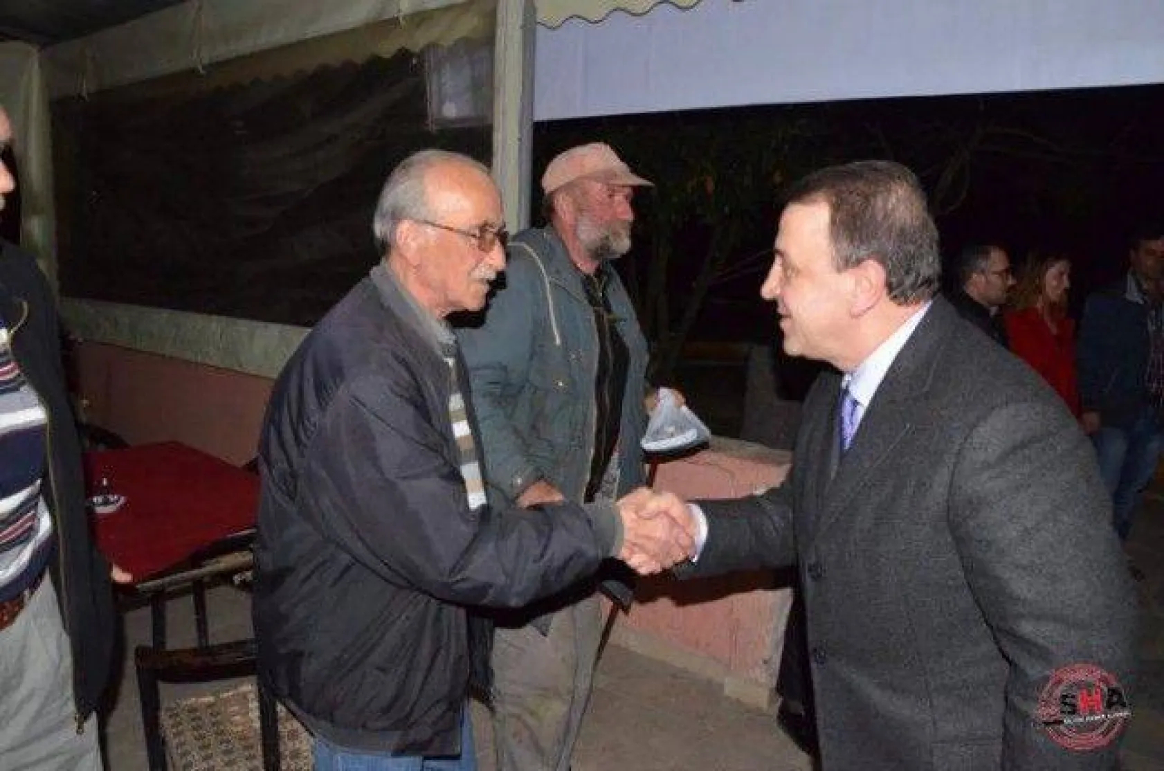 Büyük ve Küçüksinekli'de Halk Toplantıları Yapıldı