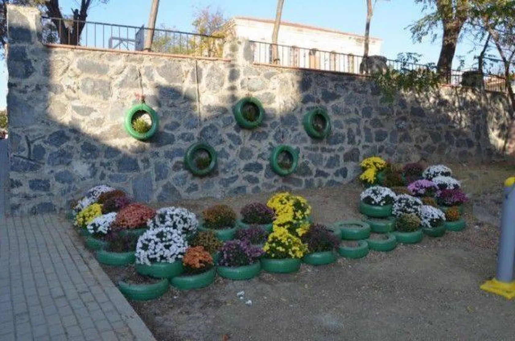 Oyun Parklarına Renkli Dokunuş