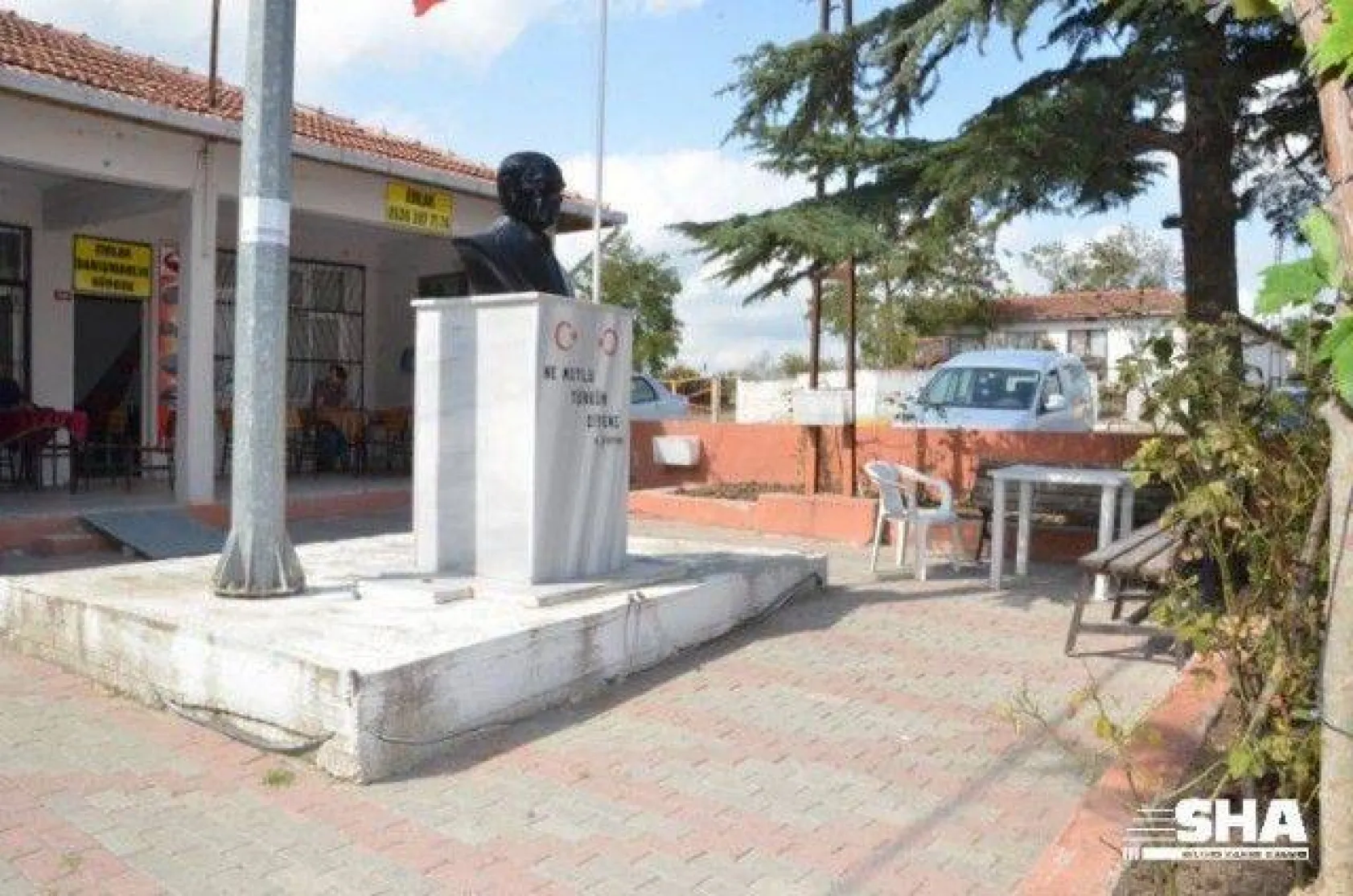 Büyüksinekli'de Modern Düzenleme