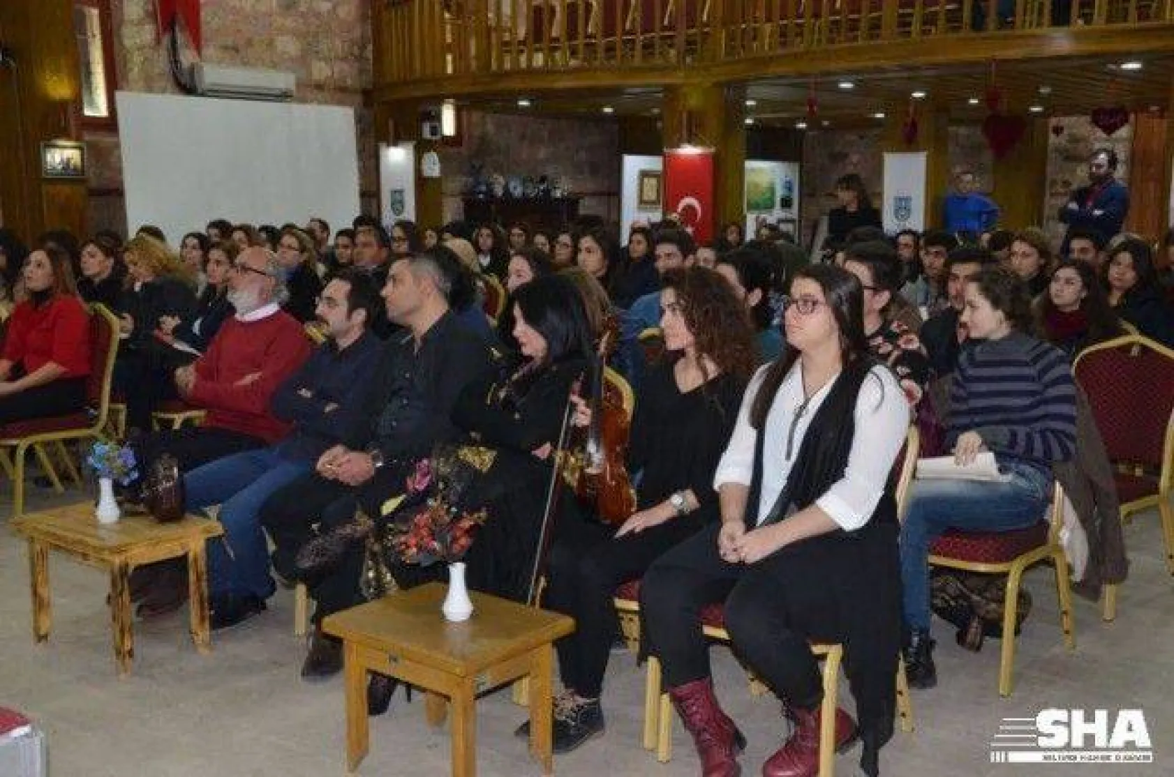 İhsan Tevfik Silivri Söyleşilerine Katıldı