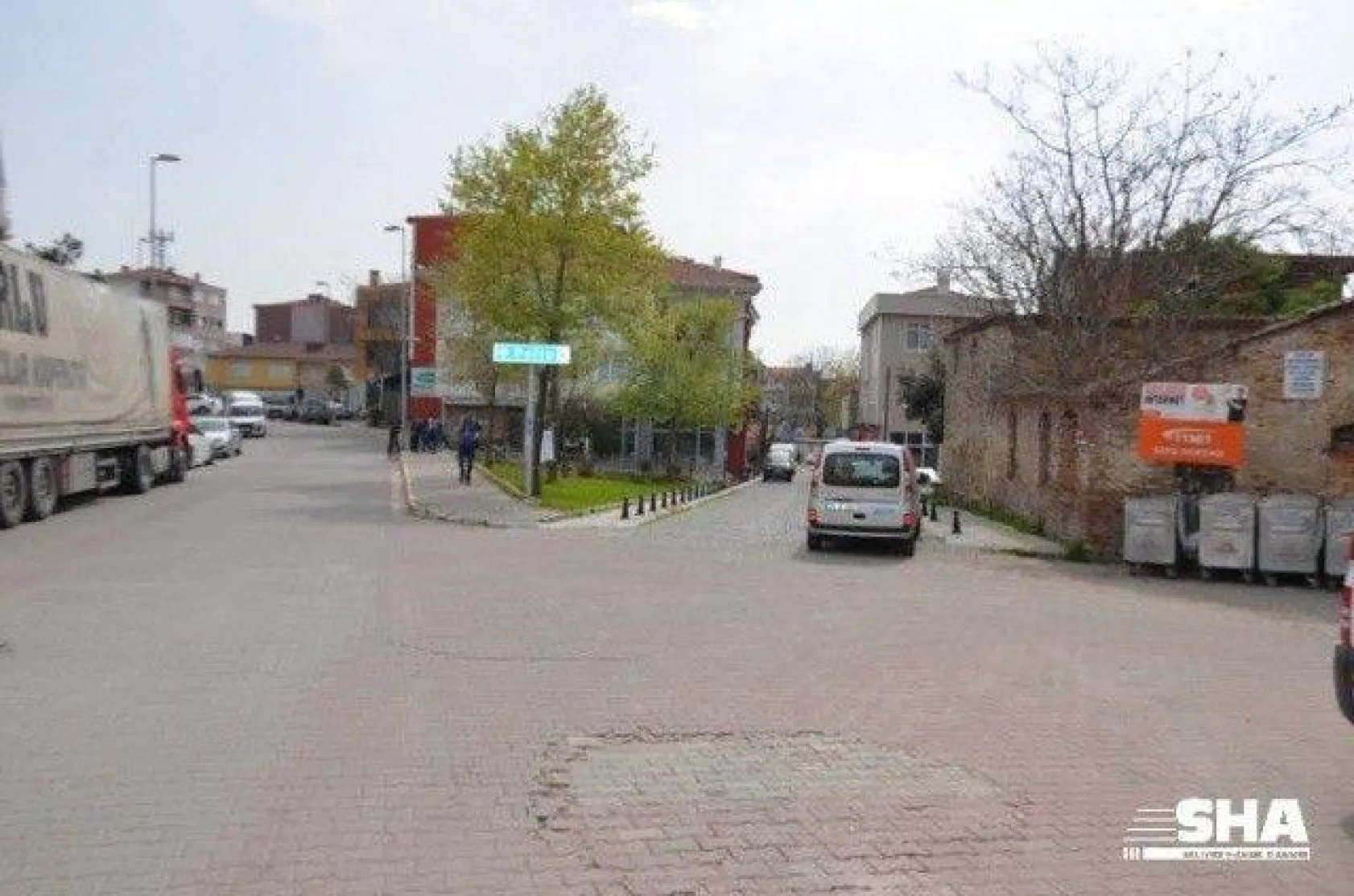 Selimpaşa Meydanında Modern Düzenlemeler