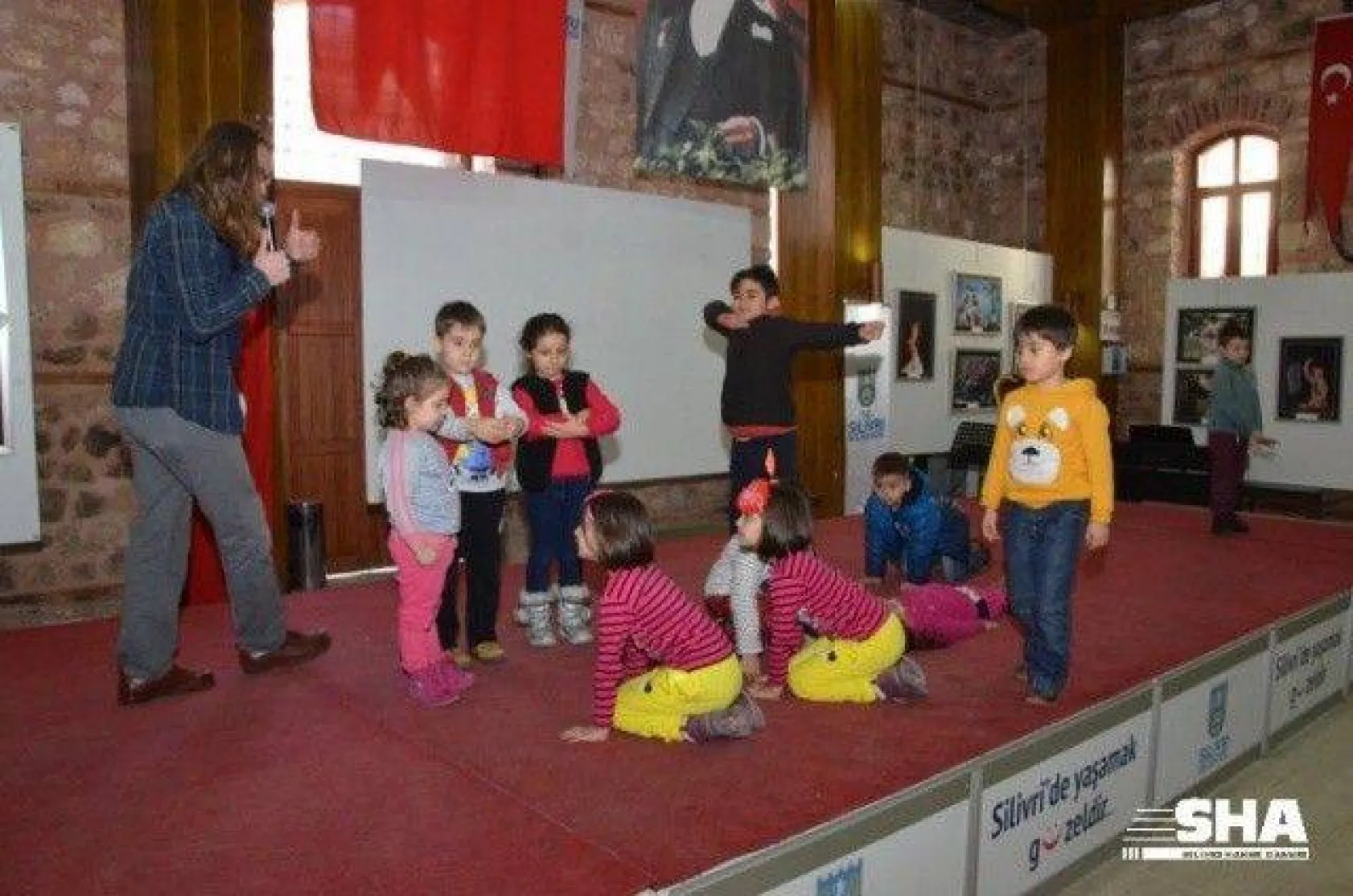 Çocuk Şenlikleri Sona Erdi