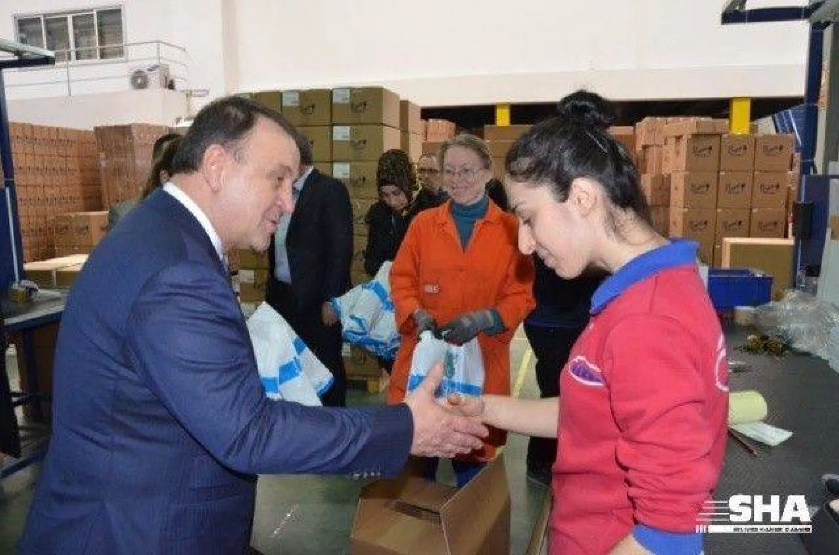 Işıklar'dan Emekçi Kadınlara Ziyaret